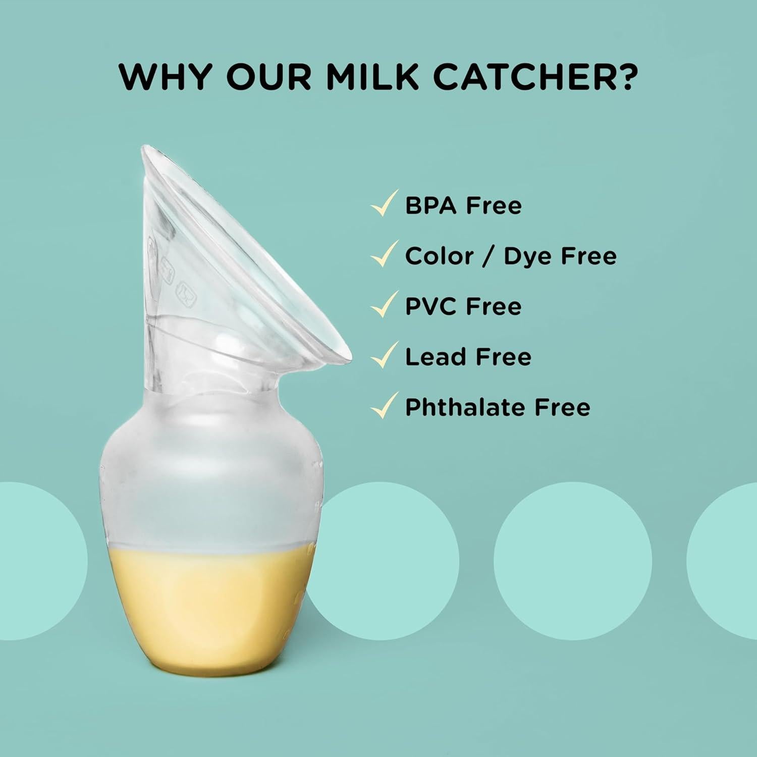 Extractor de Leche Manual Foodie Boob - 120ml - Antiderrames