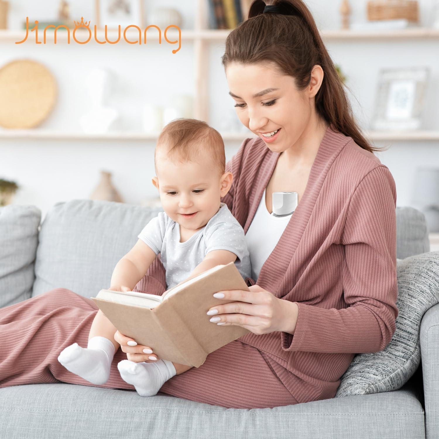 Juego Completo Taza Colectora Leche JIMOWANG 24mm Compatible Momcozy