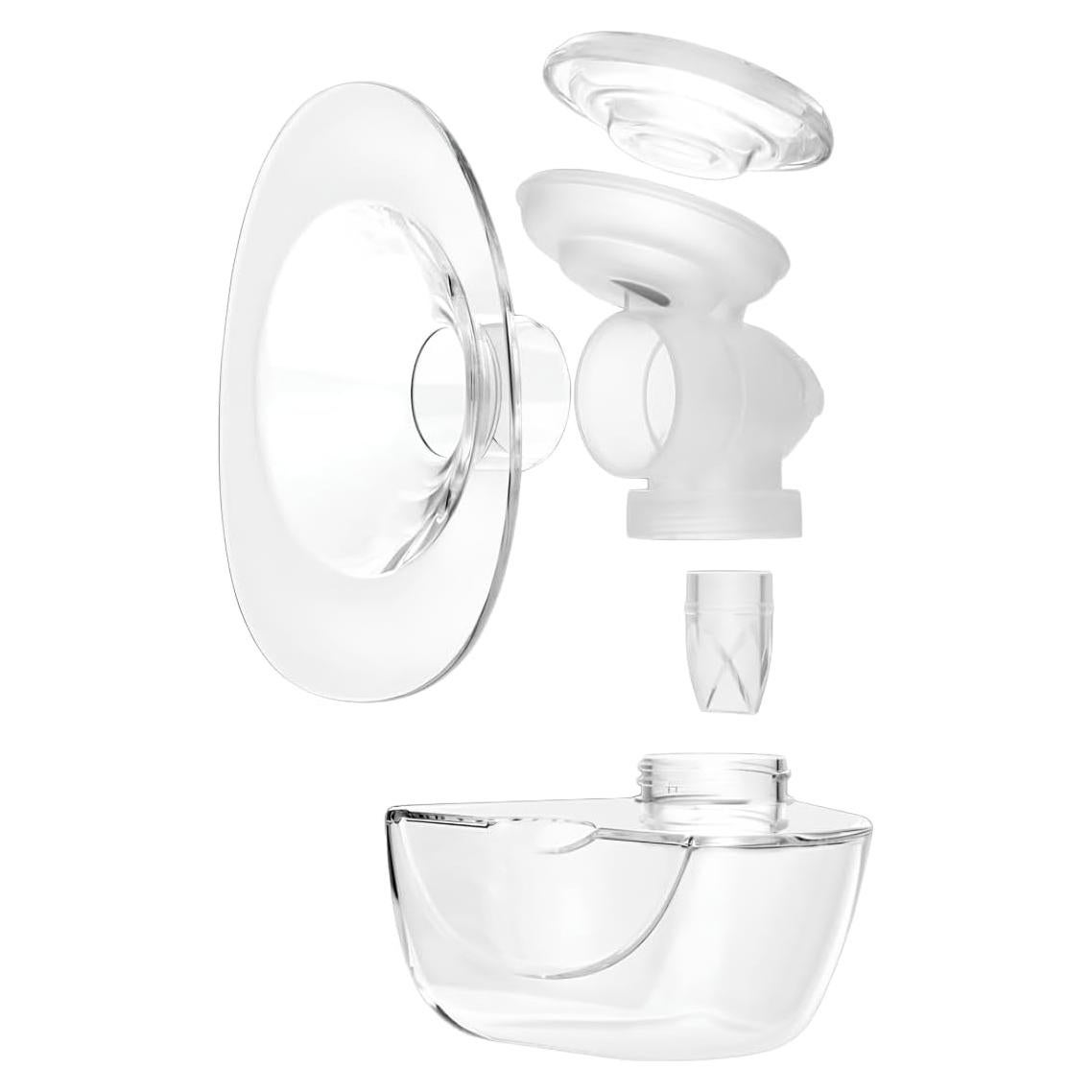 Kit Reemplazo Escudo de Pecho Zomee Fit 6 oz Silicona BPA Free