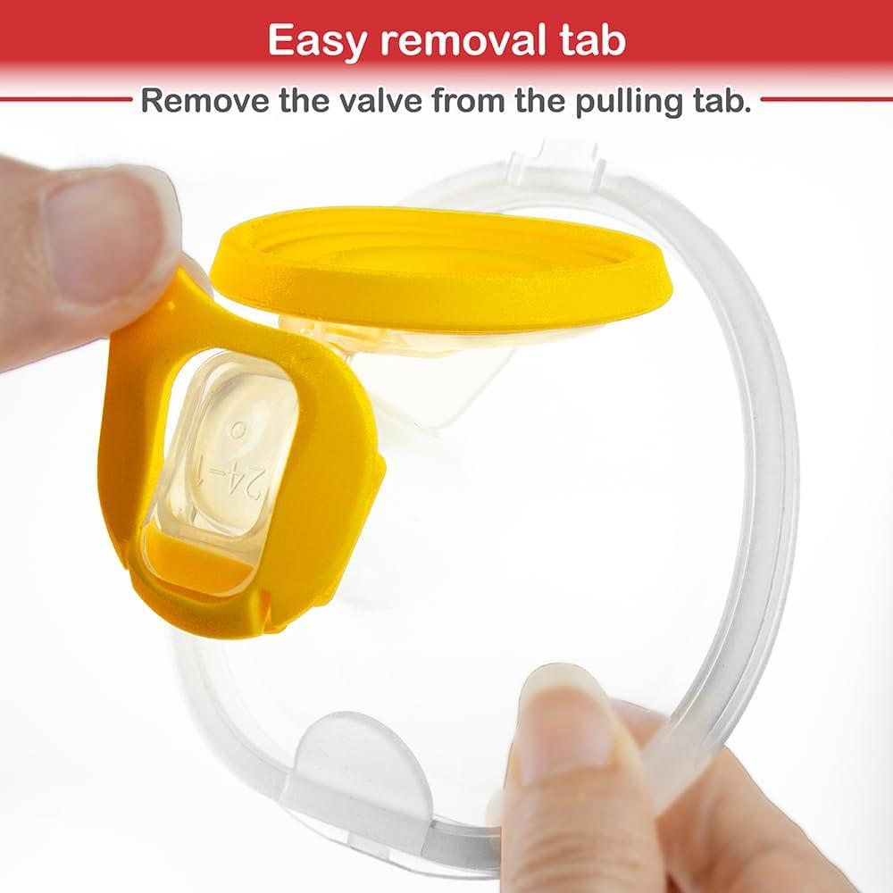 Válvulas y Membranas Manos Libres Nenesupply 2V2M Compatibles Medela