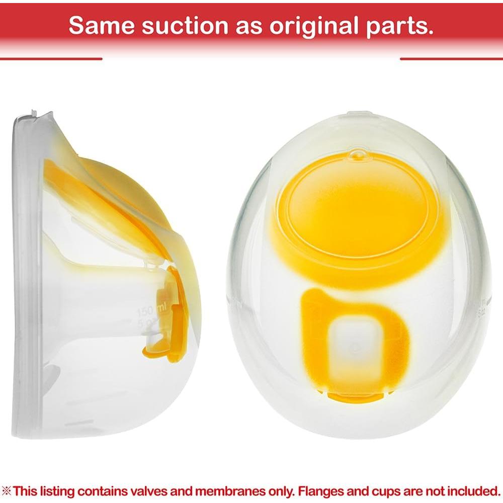 Válvulas y Membranas Manos Libres Nenesupply 2V2M Compatibles Medela