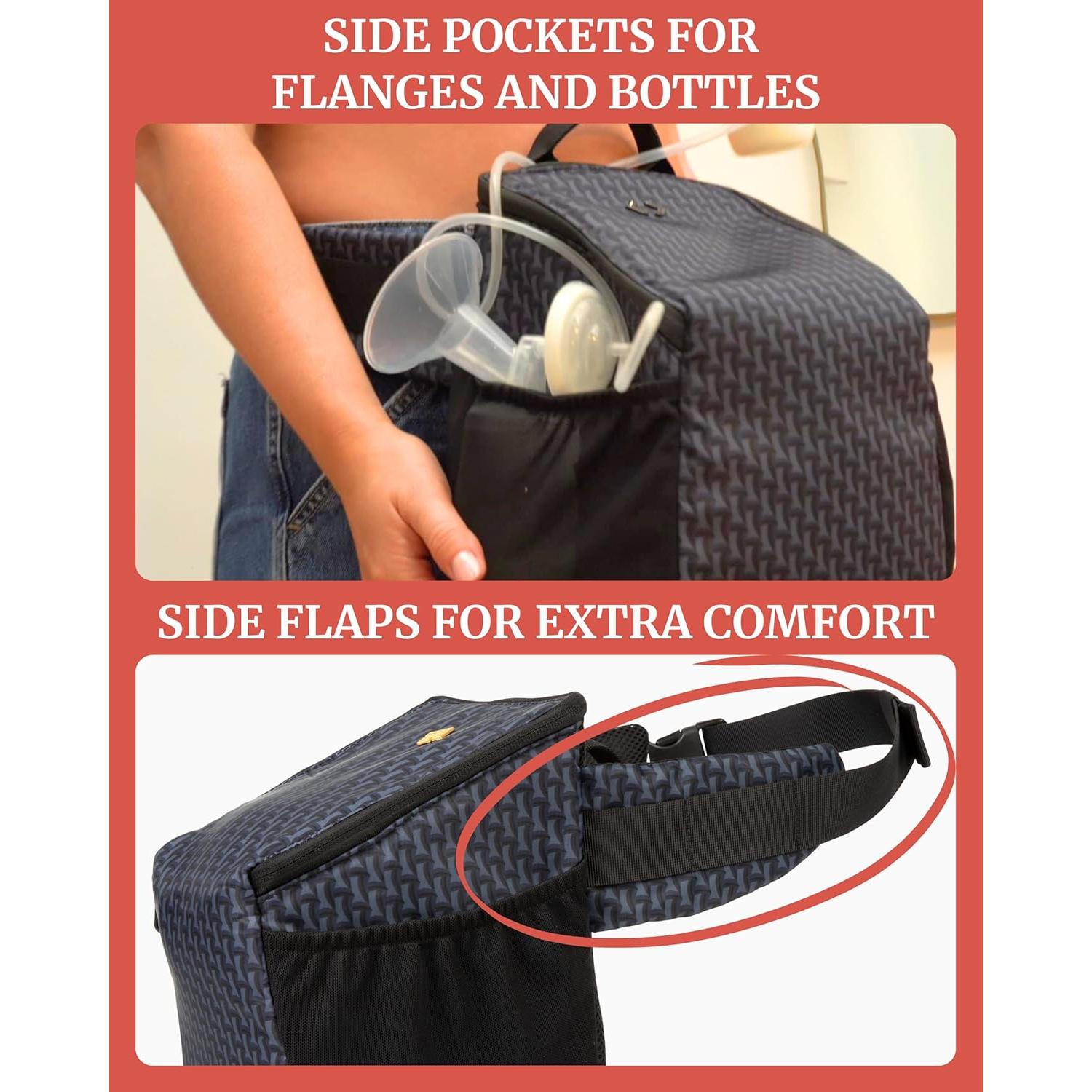 Bolso de Cintura para Extractor de Leche Idaho Jones IJ0073