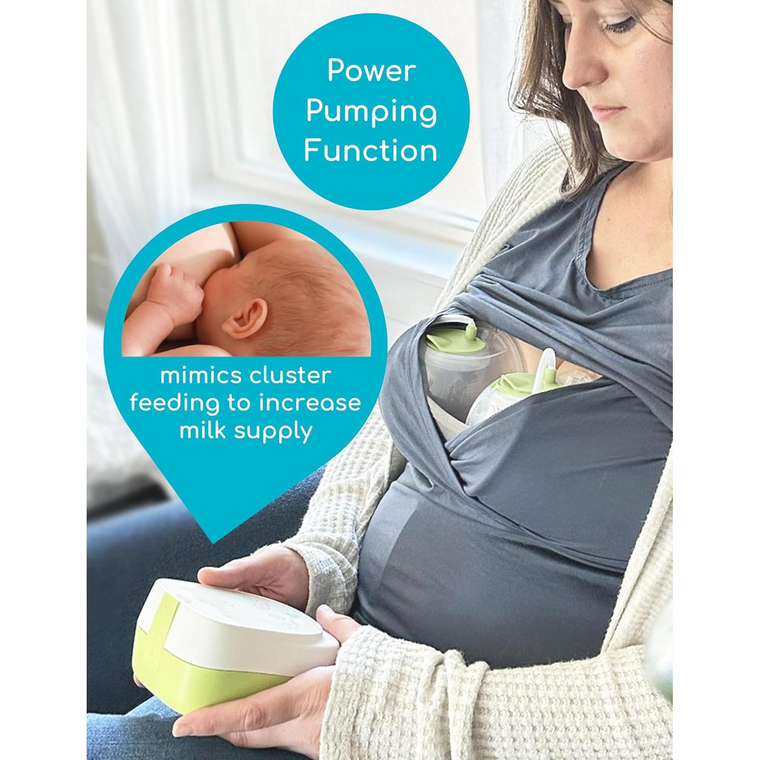 Extractor de Leche Ardo Alyssa Sin Manos Grado Médico 177ml