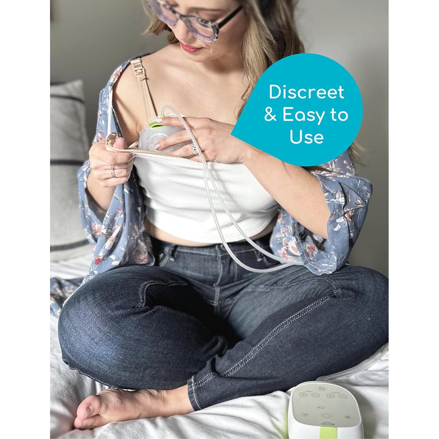 Extractor de Leche Ardo Alyssa Sin Manos Grado Médico 177ml