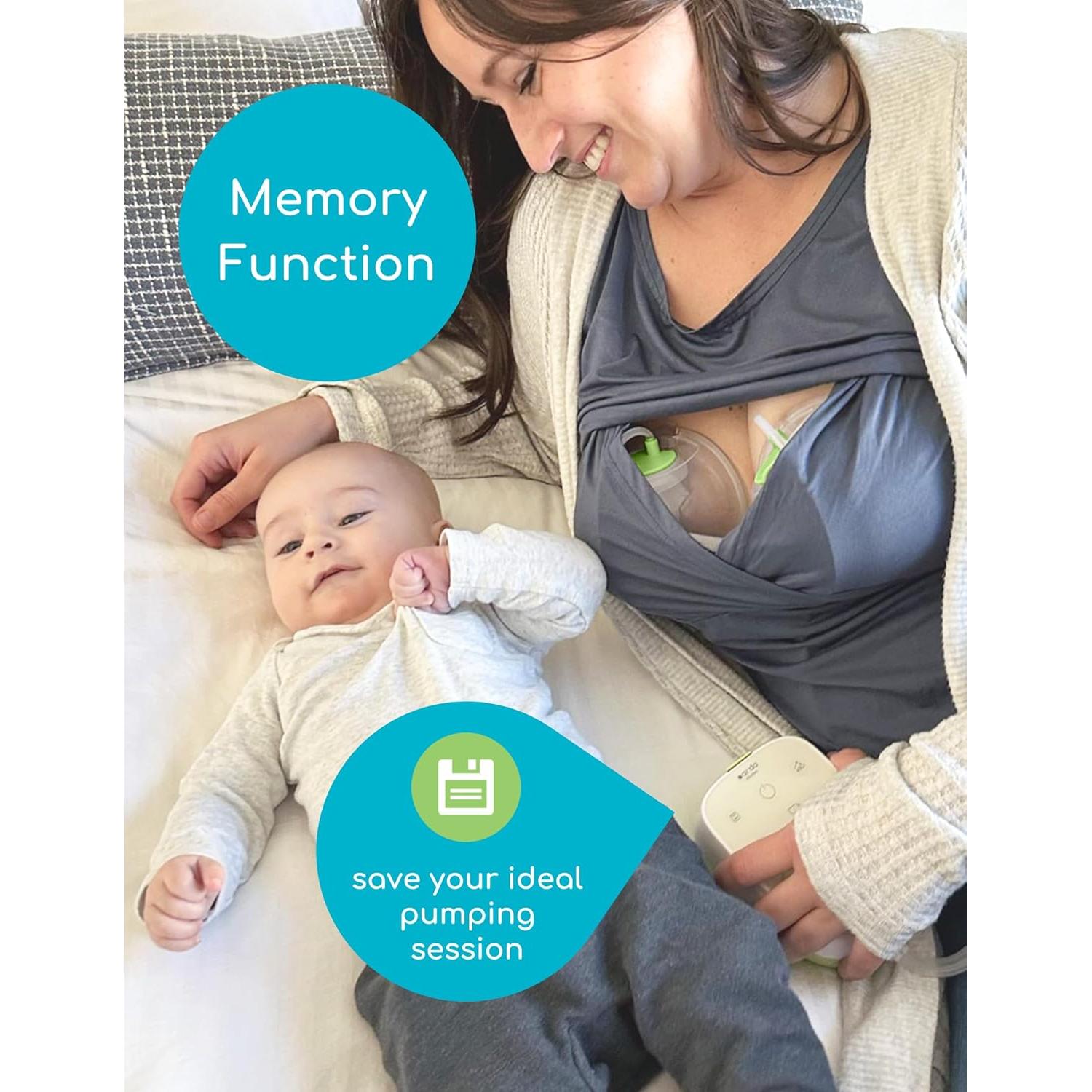 Extractor de Leche Ardo Alyssa Sin Manos Grado Médico 177ml