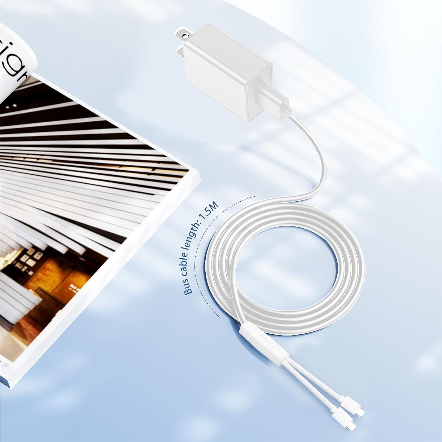 Cargador para Bomba de Pecho Momcozy M5 M6 M9 S9 Pro S12 Pro