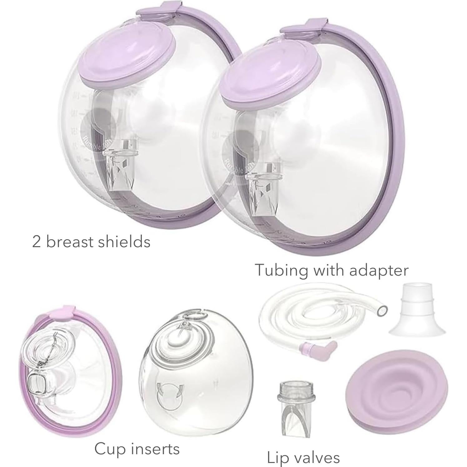 Copas Portátiles Manos Libres Rumble Tuff 236ml - 2 Unidades