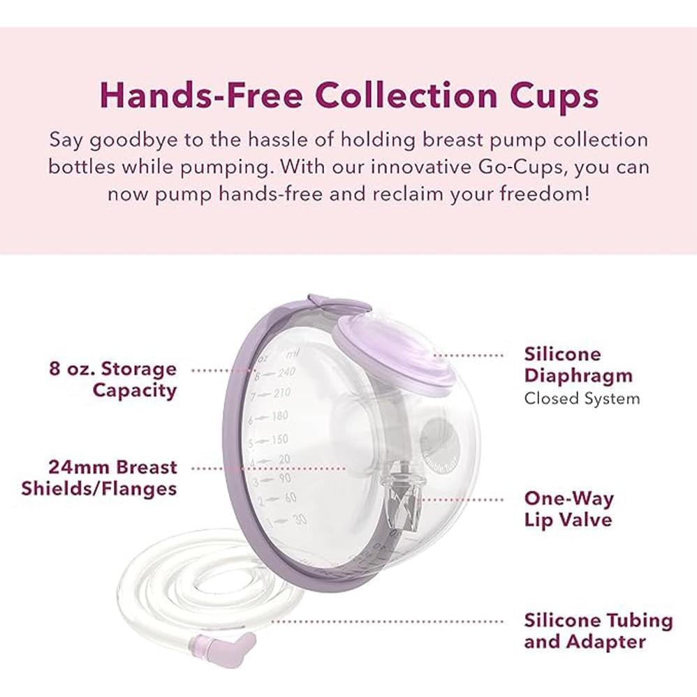 Copas Portátiles Manos Libres Rumble Tuff 236ml - 2 Unidades