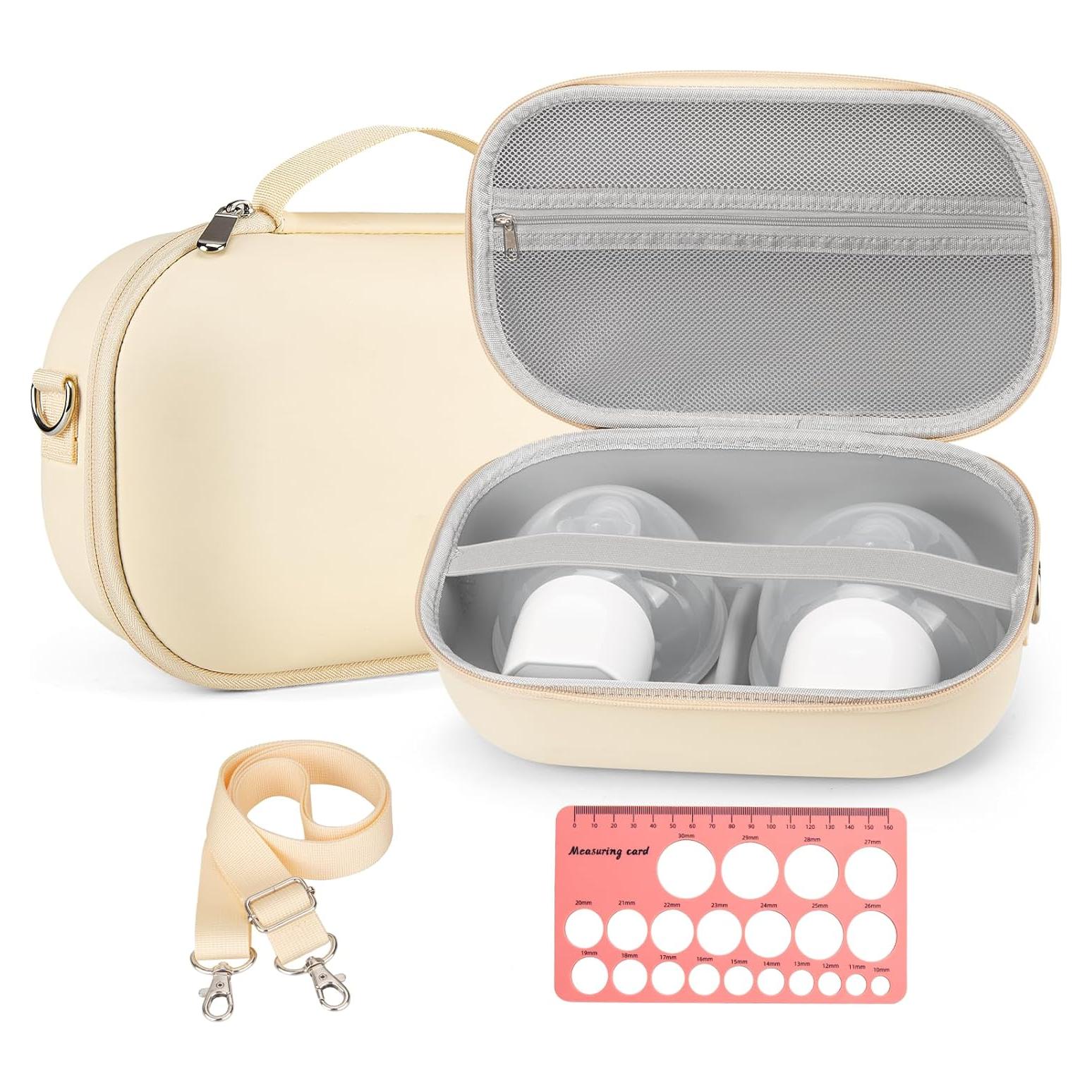 Funda para Extractor de Leche Portátil Momcozy - Silicona Impermeable