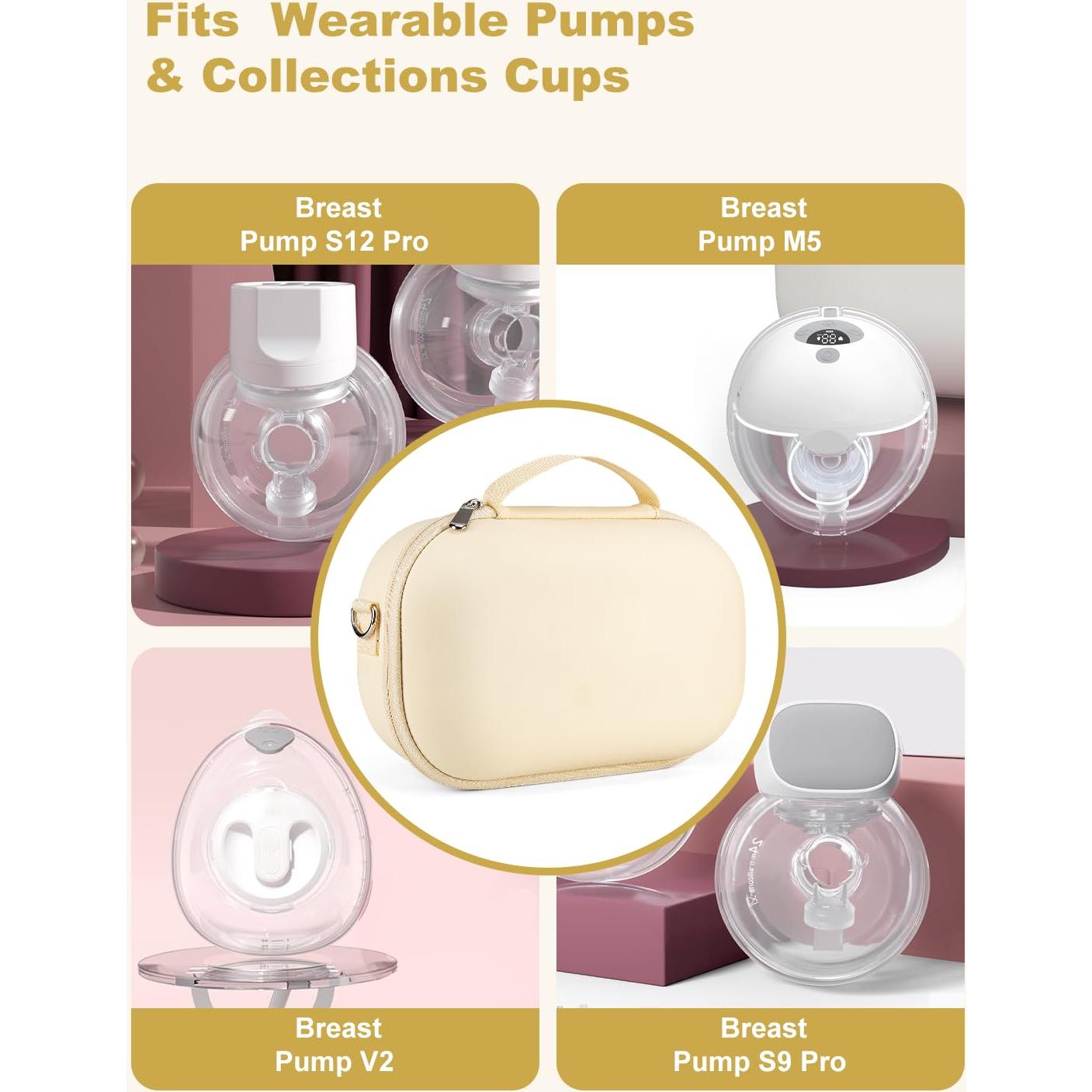 Funda para Extractor de Leche Portátil Momcozy - Silicona Impermeable