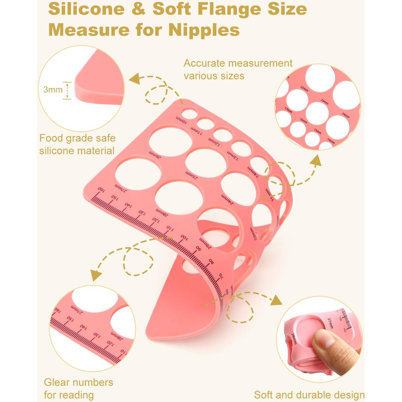 Funda para Extractor de Leche Portátil Momcozy - Silicona Impermeable