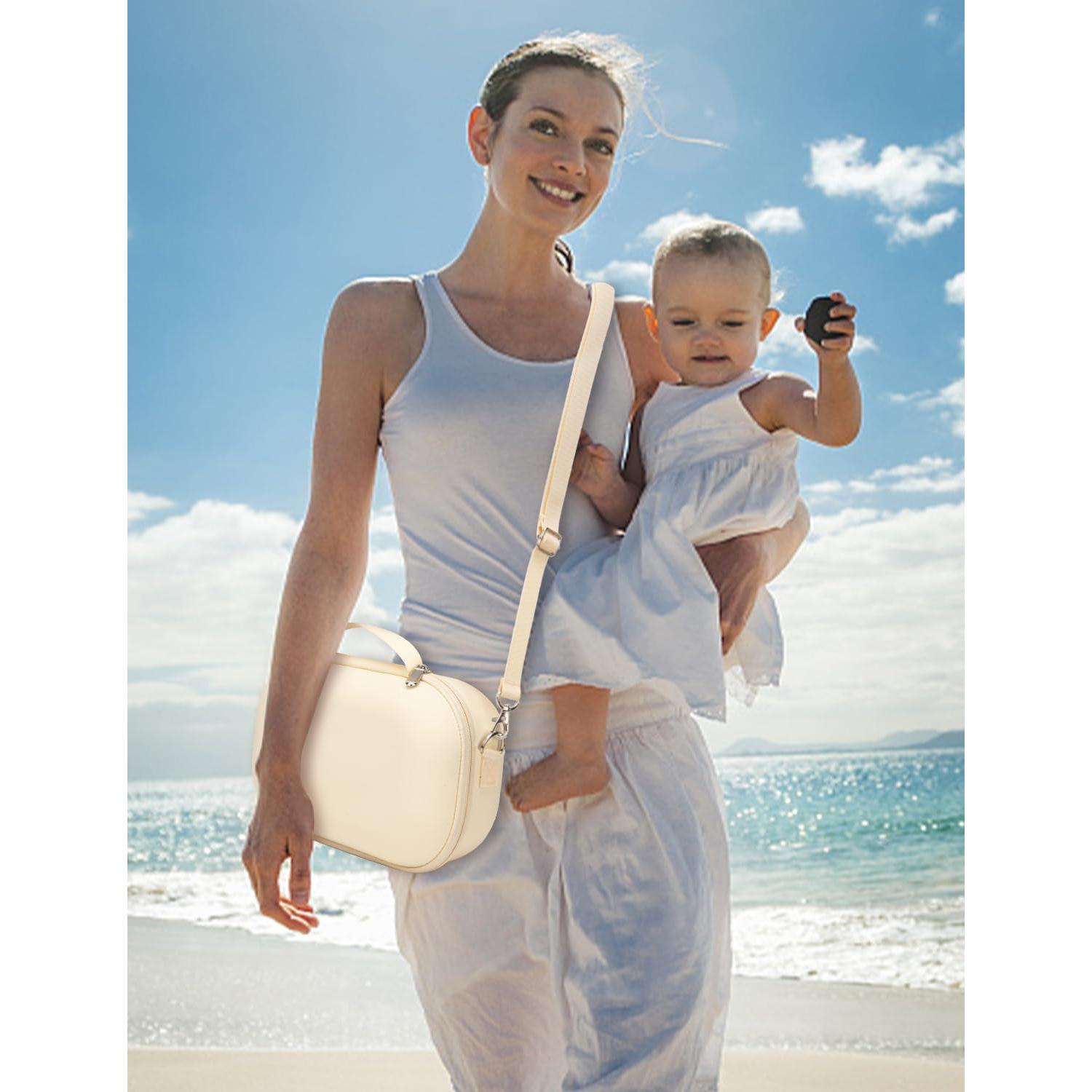 Funda para Extractor de Leche Portátil Momcozy - Silicona Impermeable