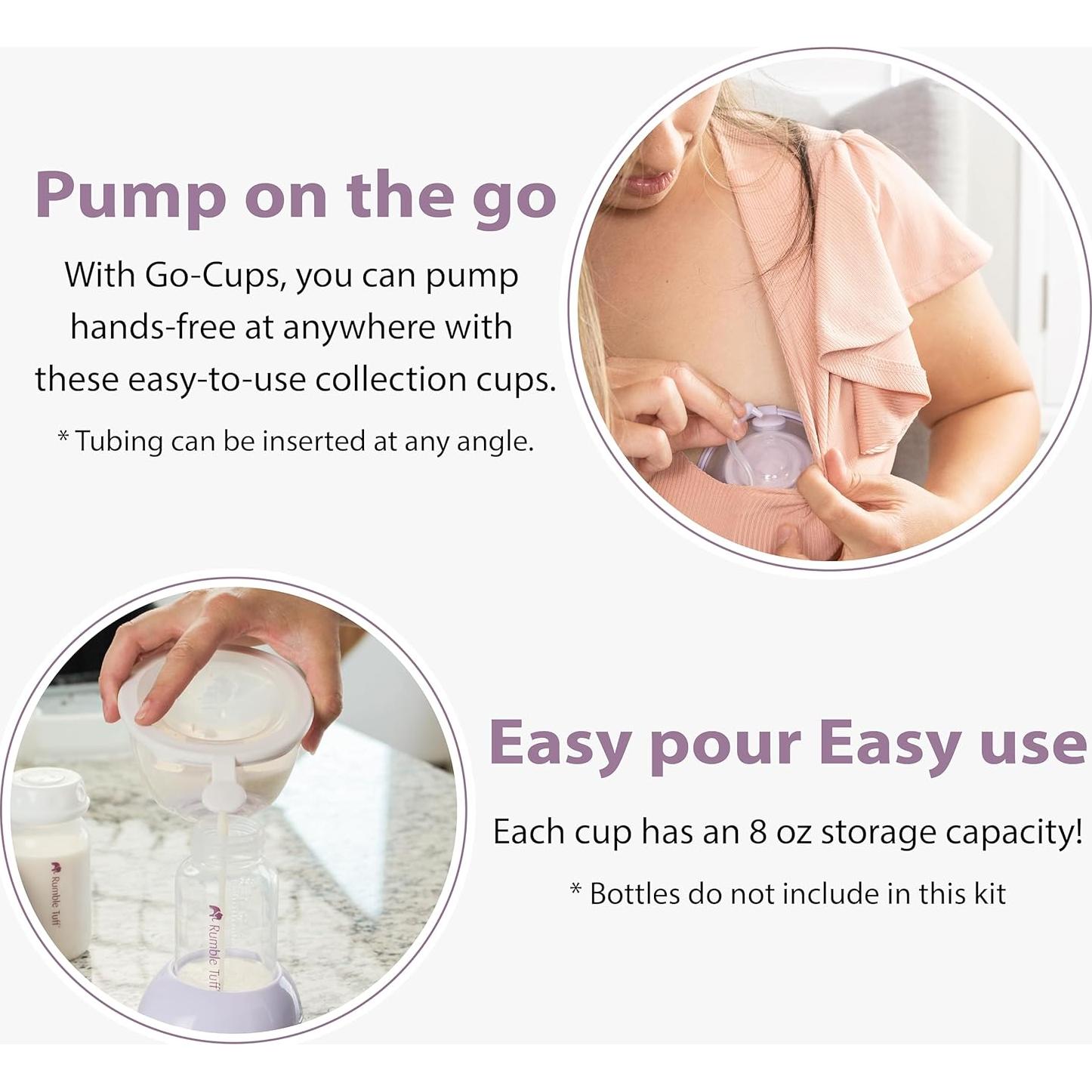 Copas Manos Libres BabyShown Rumble Tuff 236ml 24mm y 21mm