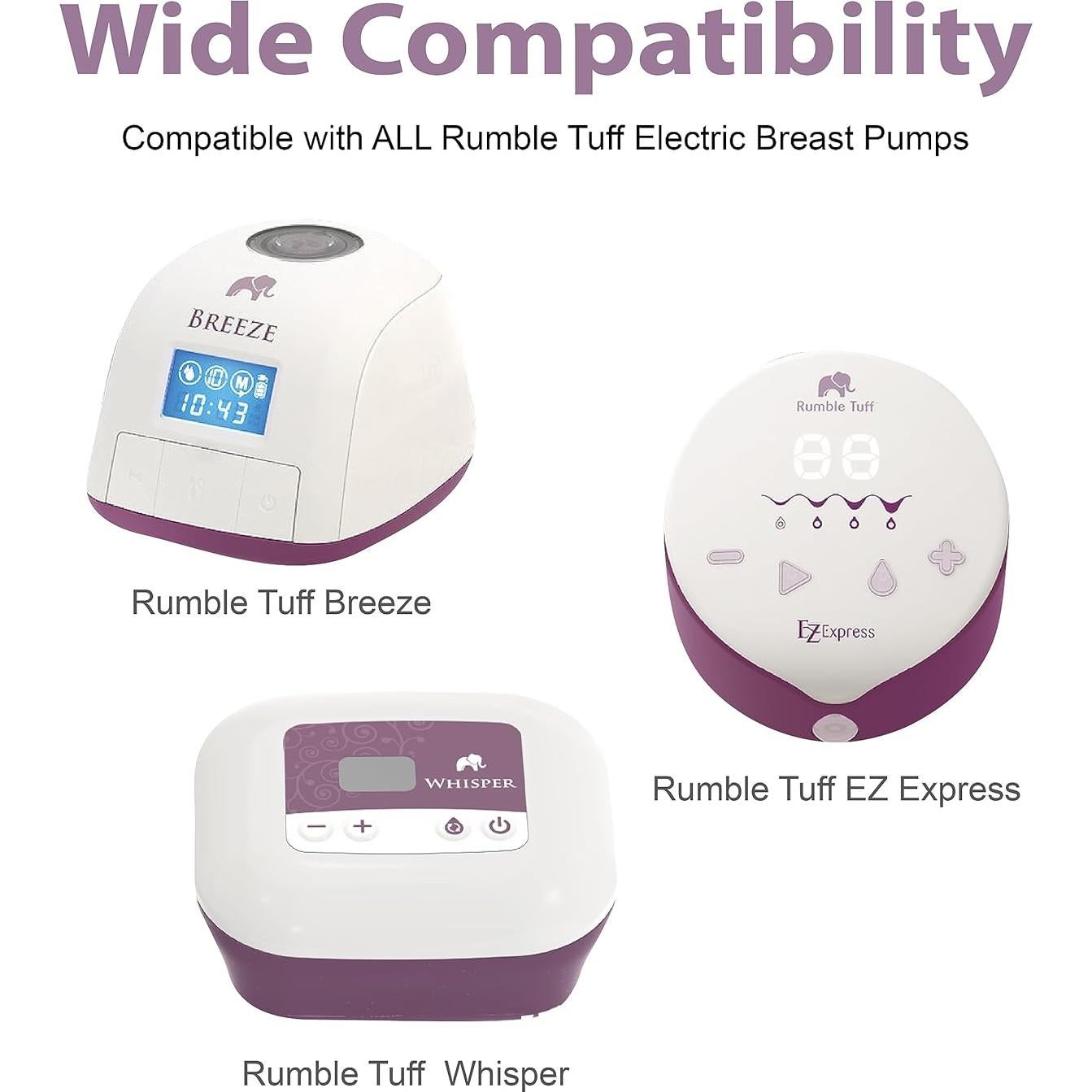 Copas Manos Libres BabyShown Rumble Tuff 236ml 24mm y 21mm