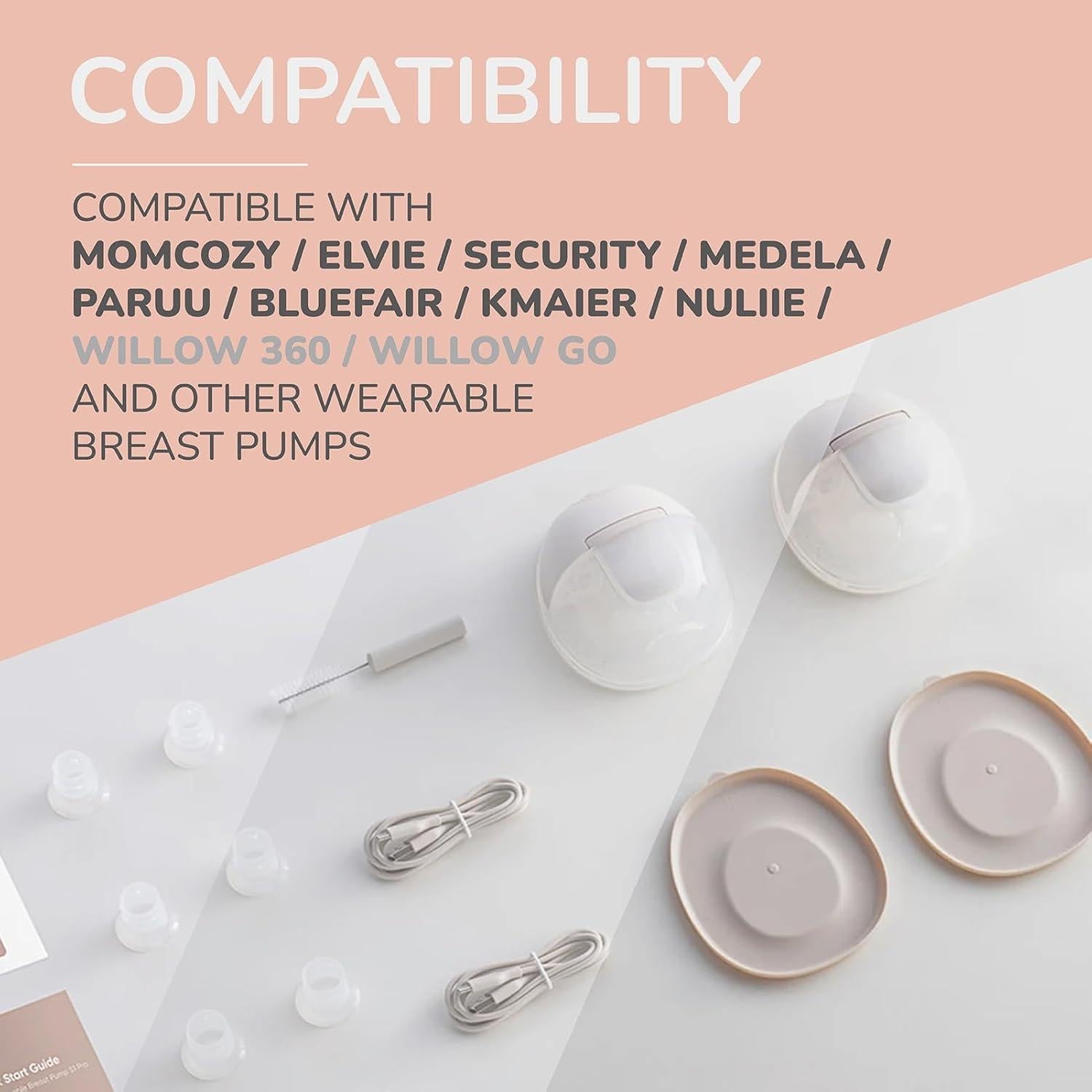 Funda para Bomba de Pecho CJZ WCC01, Impermeable y Portátil