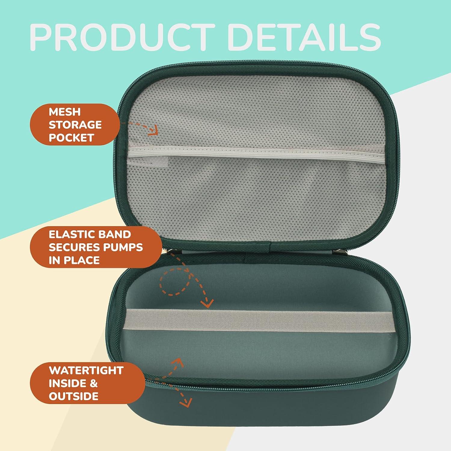 Funda para Bomba de Pecho CJZ WCC01, Impermeable y Portátil