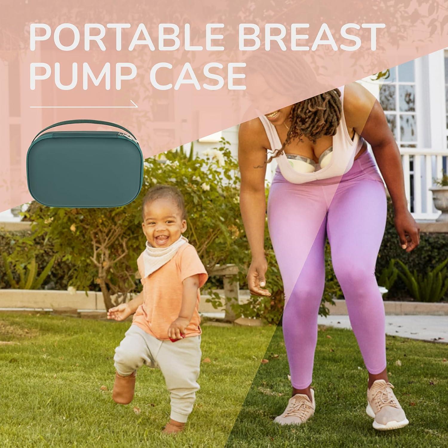 Funda para Bomba de Pecho CJZ WCC01, Impermeable y Portátil