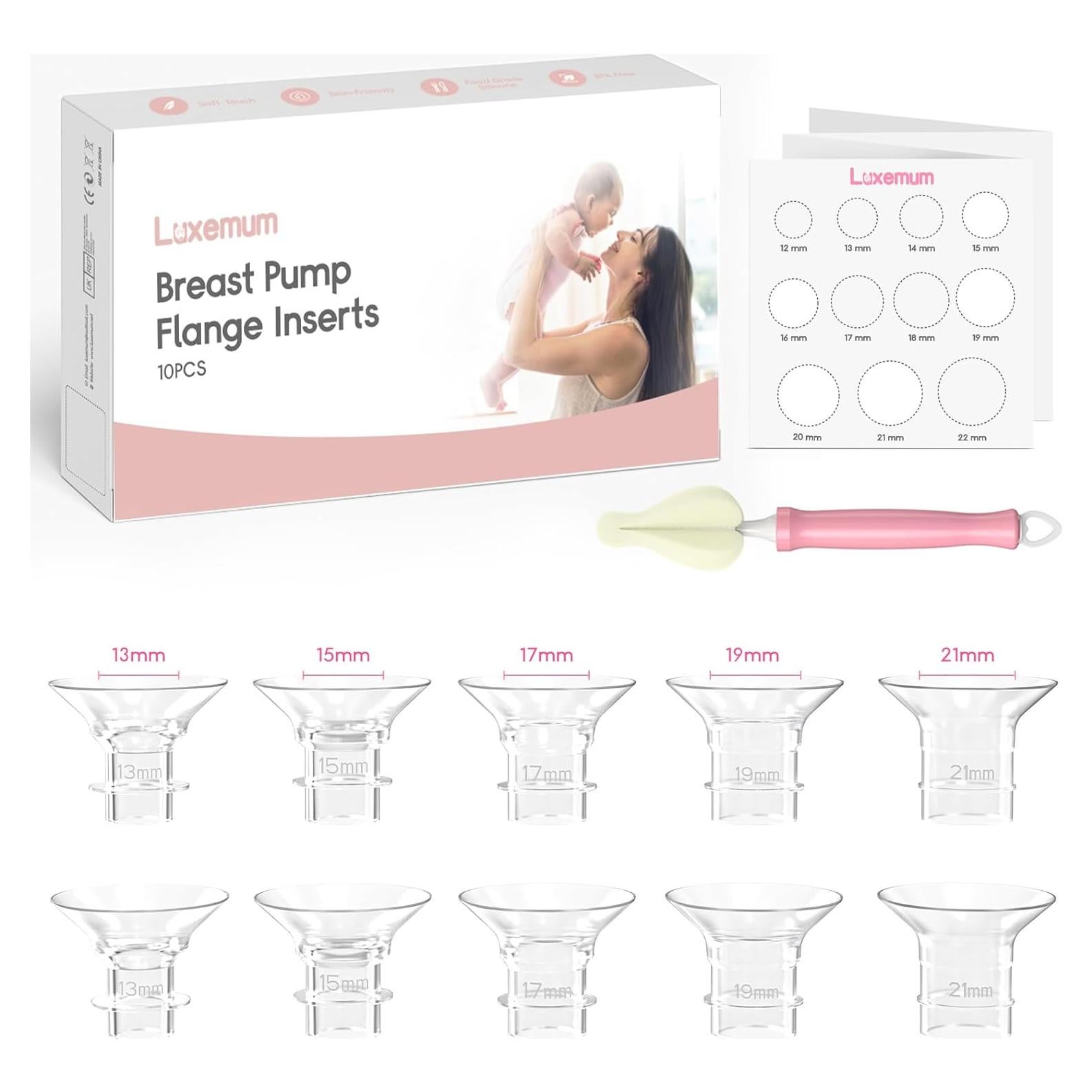 Insertos de Brida LUXEMUM 13/15/17/19/21mm para Bombas