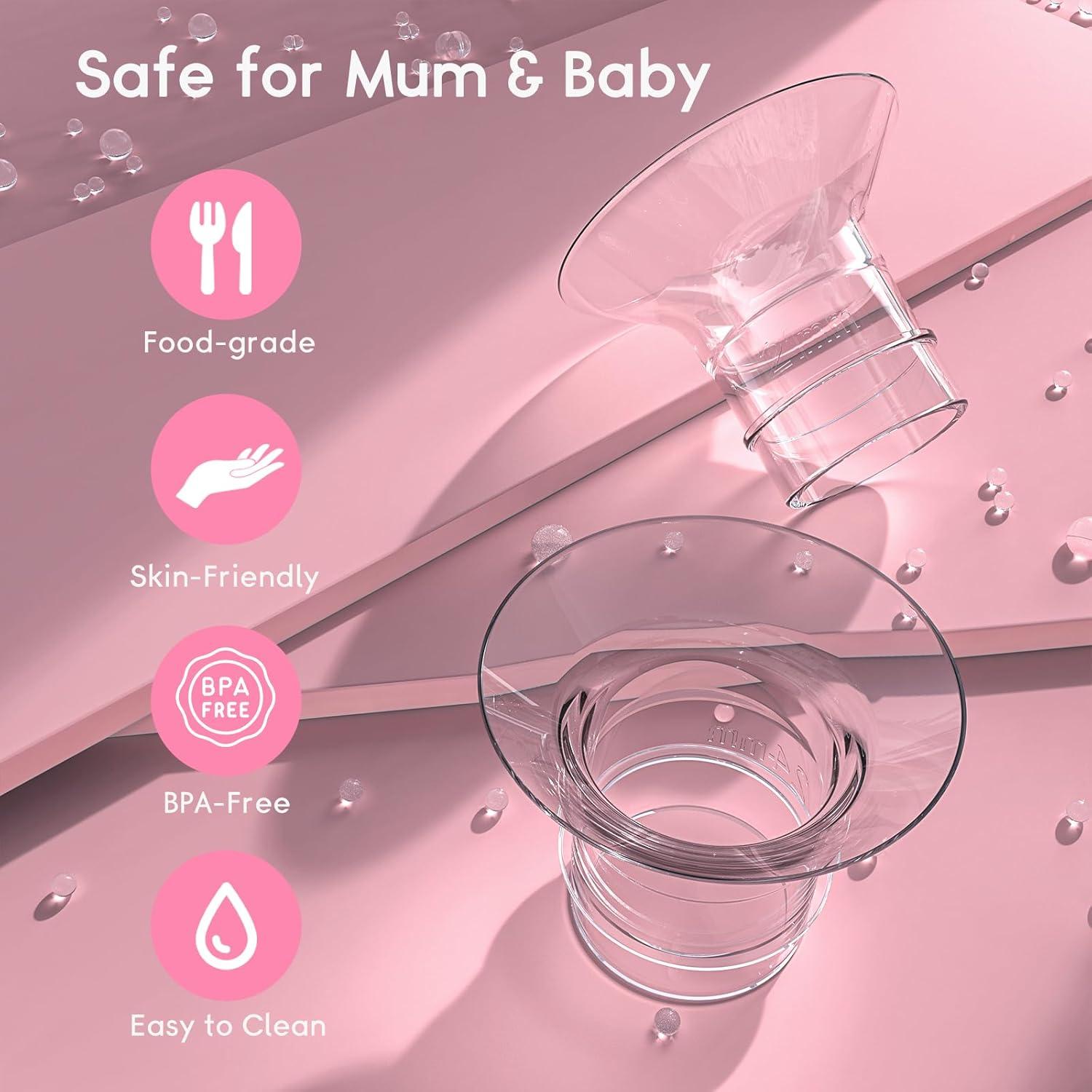 Insertos de Brida LUXEMUM 13/15/17/19/21mm para Bombas