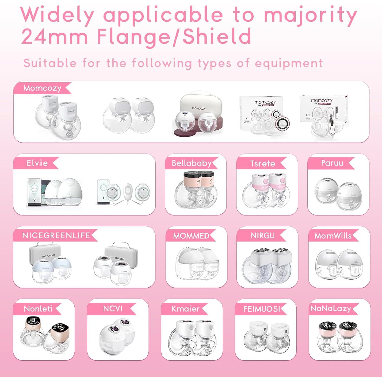 Insertos de Brida LUXEMUM 13/15/17/19/21mm para Bombas