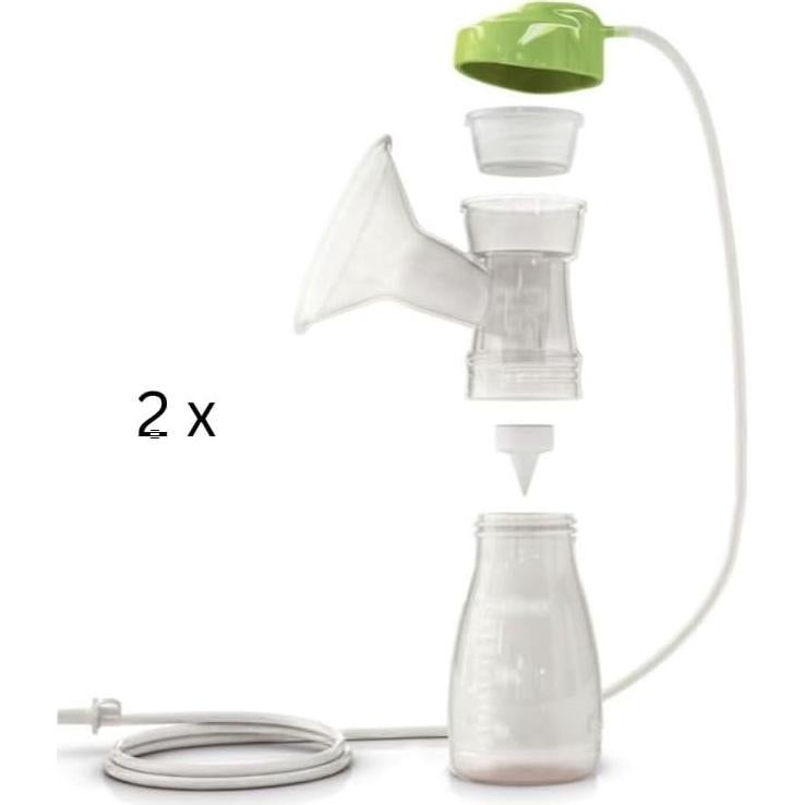 Conjunto de Bombas Dobles Ardo para Bomba de Pecho Alyssa, Calypso, Bellis, Carum