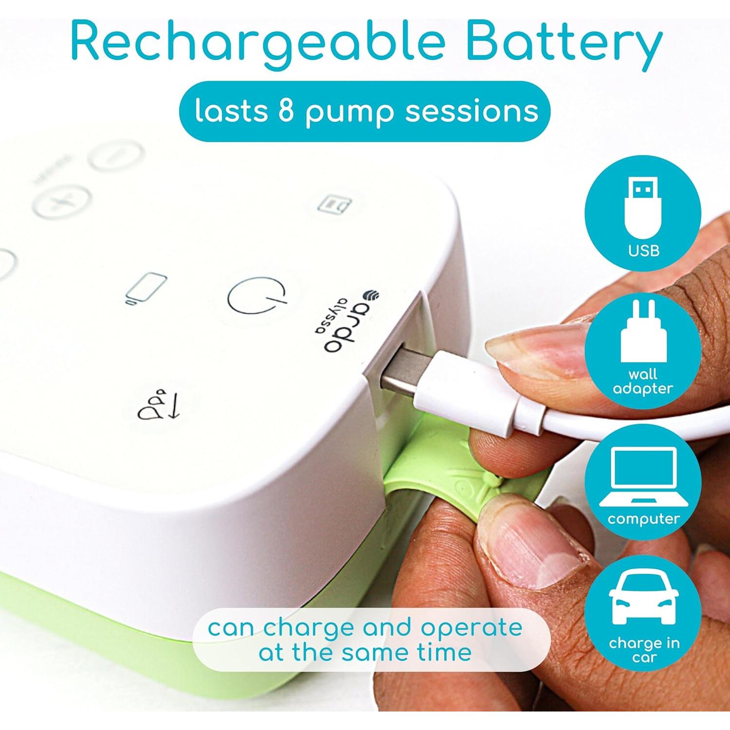 Bomba de Pecho Eléctrica Ardo Alyssa Grado Hospitalario 35x18 cm