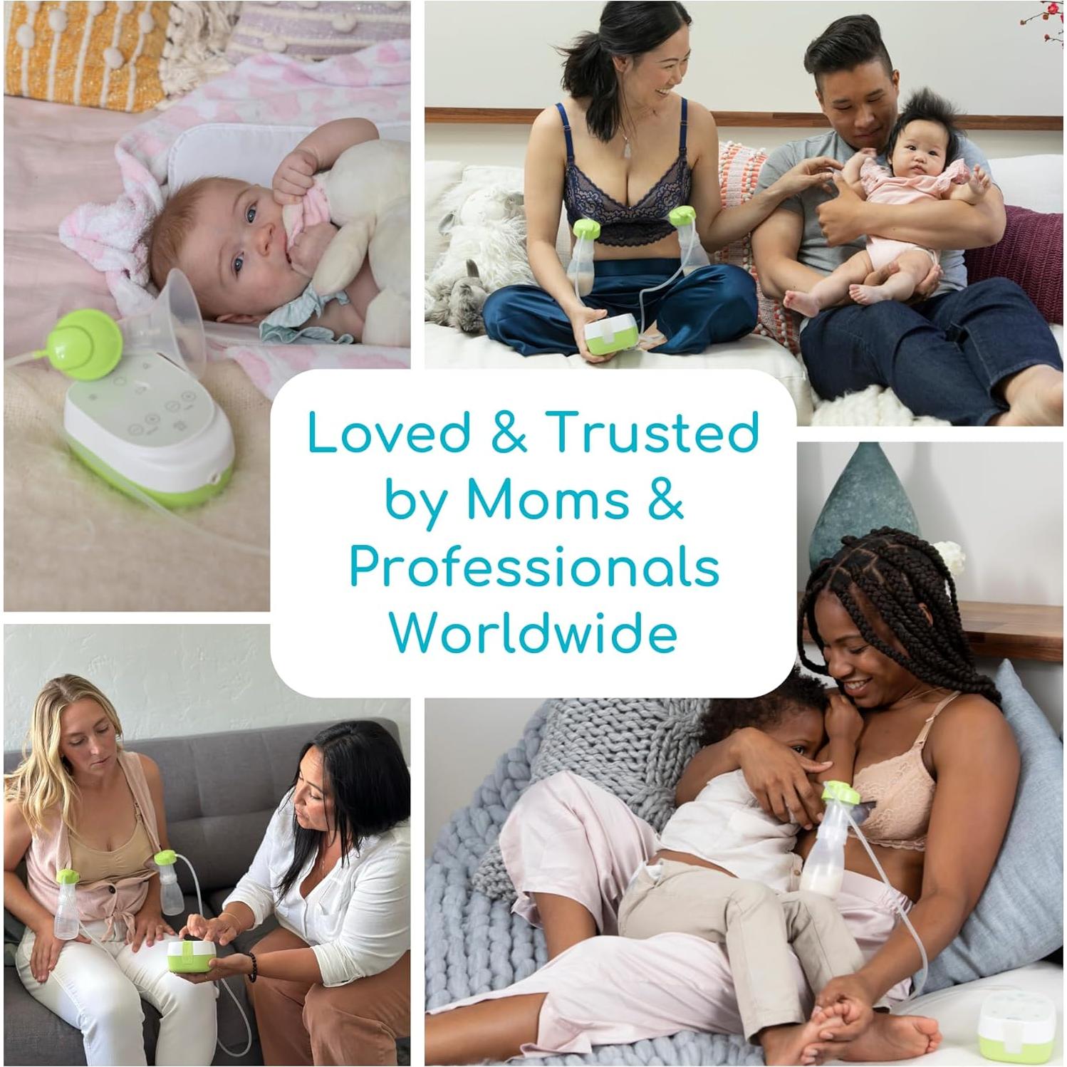 Bomba de Pecho Eléctrica Ardo Alyssa Grado Hospitalario 35x18 cm