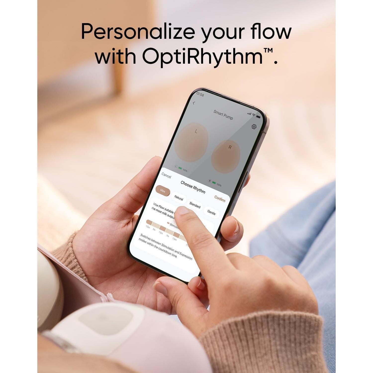 Extractor de Leche Eléctrico Eufy E10 Portátil 2-Pack