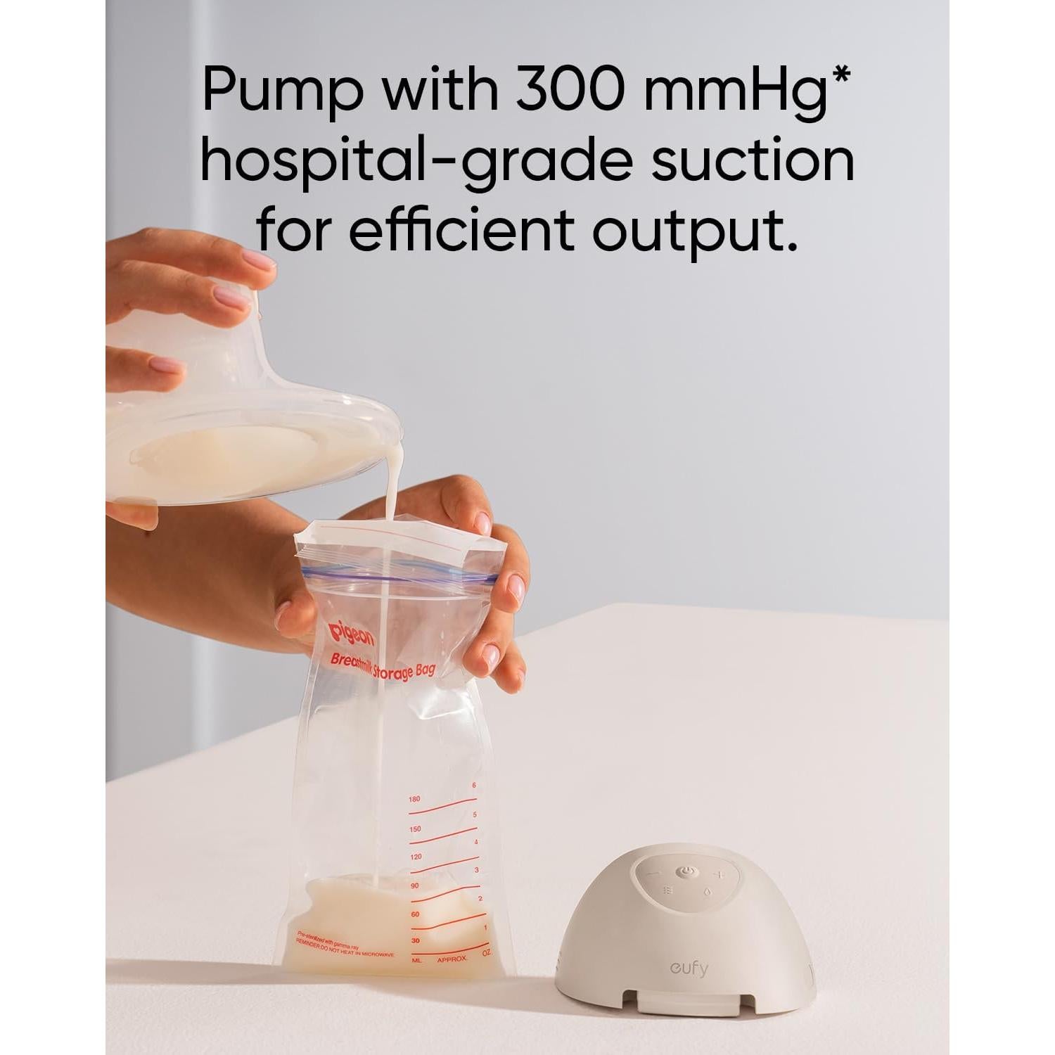 Extractor de Leche Eléctrico Eufy E10 Portátil 2-Pack