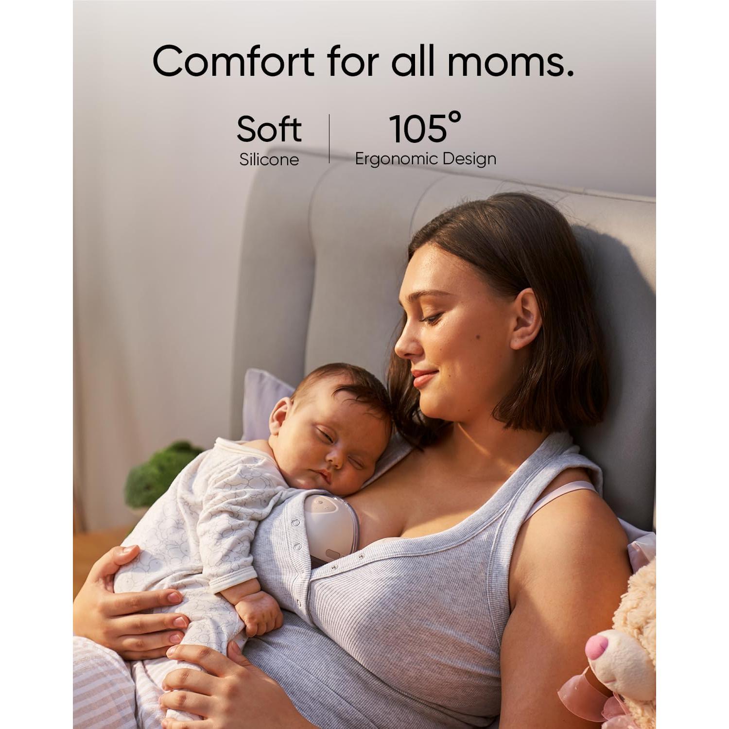 Extractor de Leche Eléctrico Eufy E10 Portátil 2-Pack