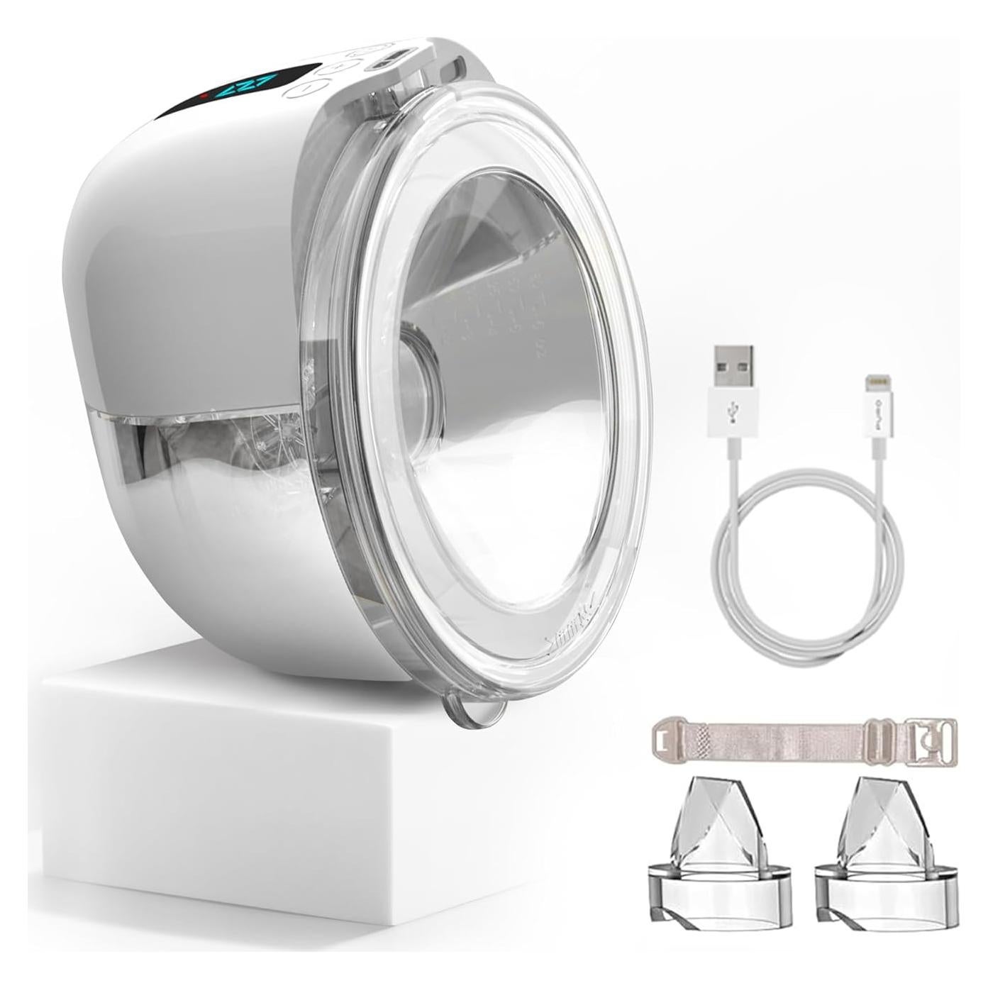 Bomba de Pecho Inalámbrica Smart Mommy 2025 180ml Silenciosa