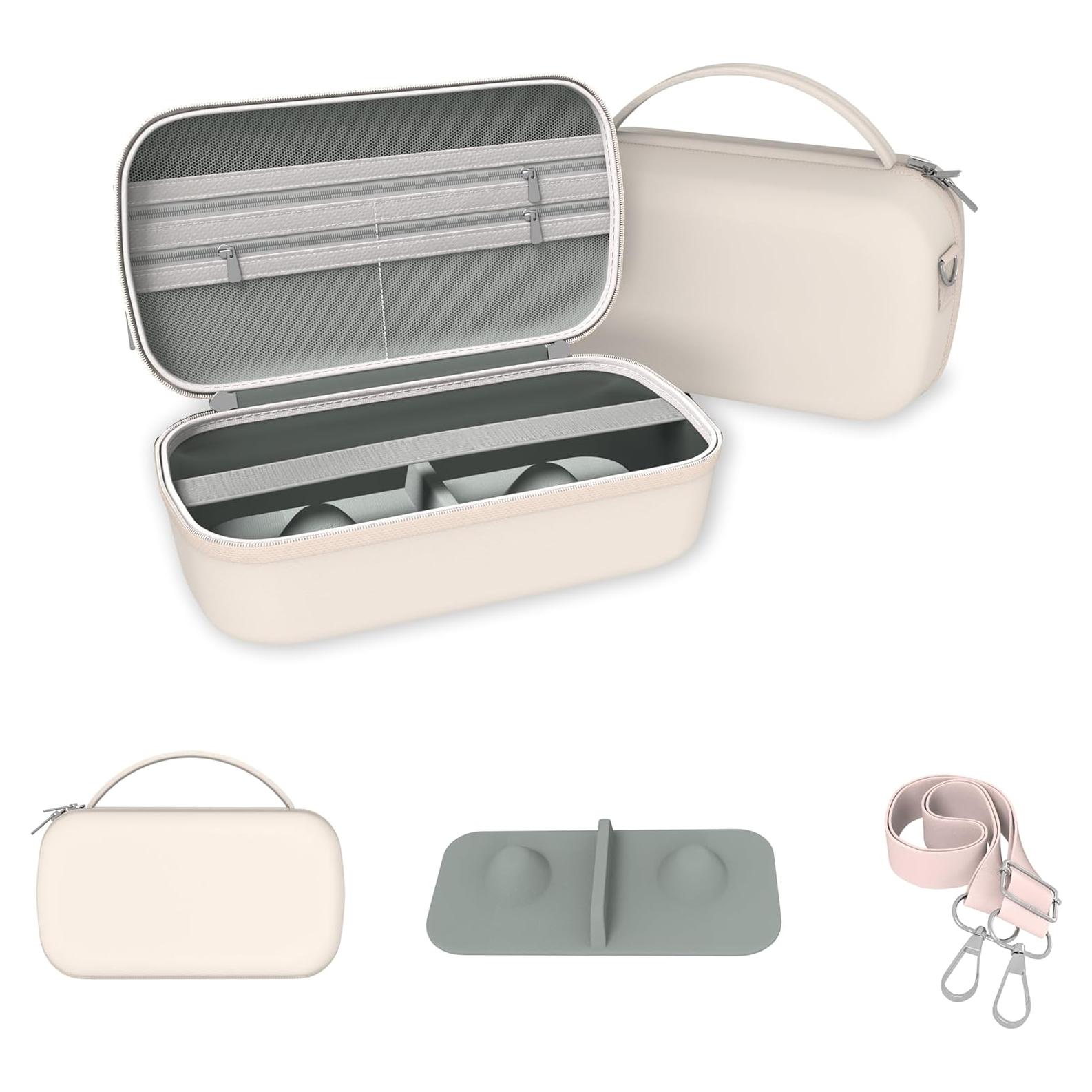 Bolsa de Transporte para Extractores de Leche IVARONAL - Estuche Duro con Correa Ajustable