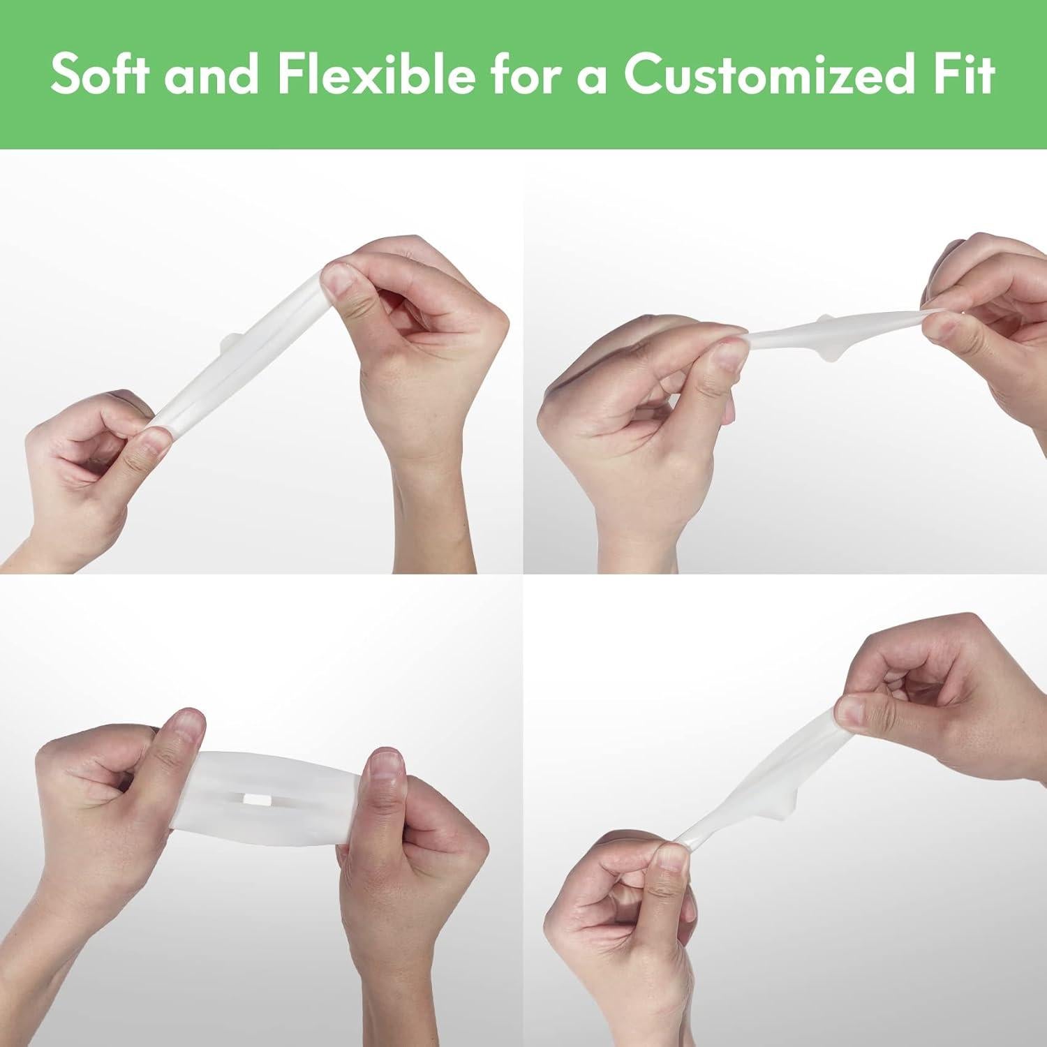 Cojín para Extractor de Leche Mompmuir - XL, 2 Pcs, Silicona