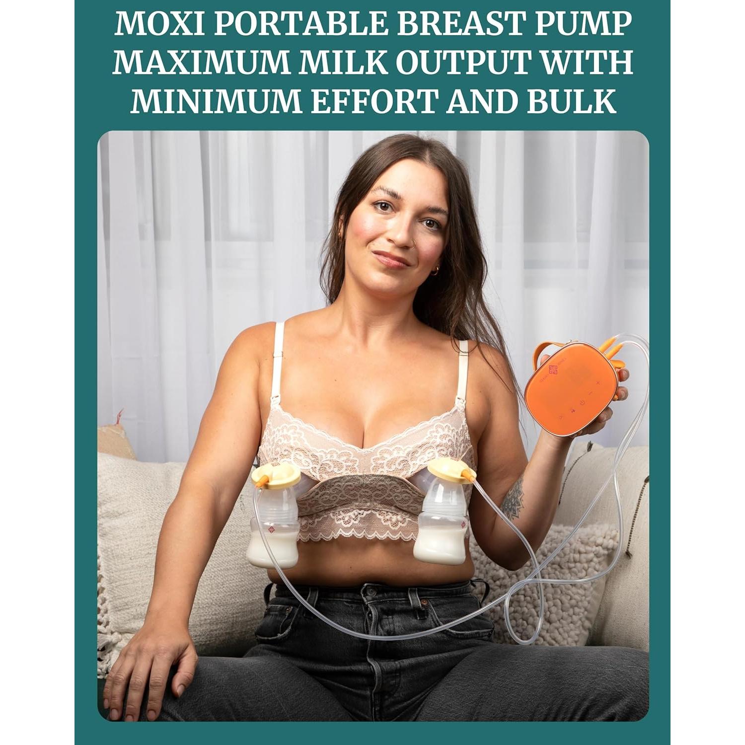 Extractor de Leche Eléctrico Doble Moxi Idaho Jones - Inalámbrico