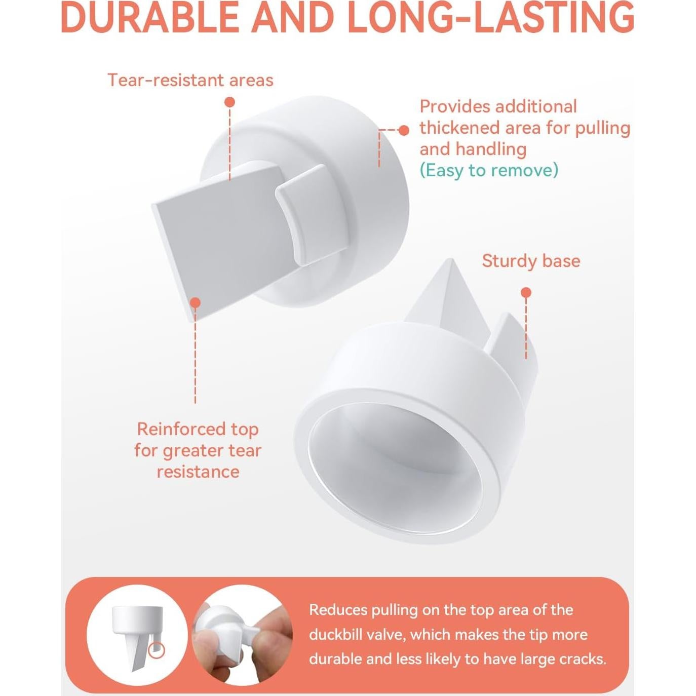 Kit de Reemplazo para Extractor de Leche Spectra 19mm - MilkFlow