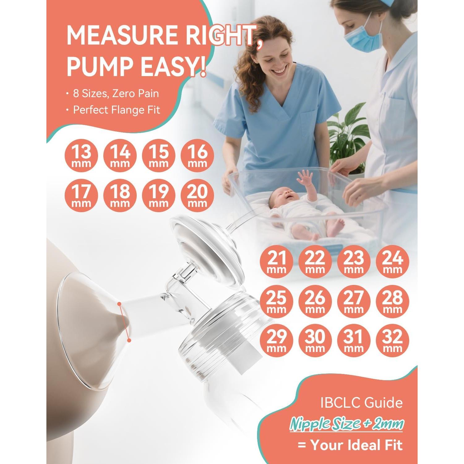 Kit de Reemplazo para Extractor de Leche Spectra 19mm - MilkFlow