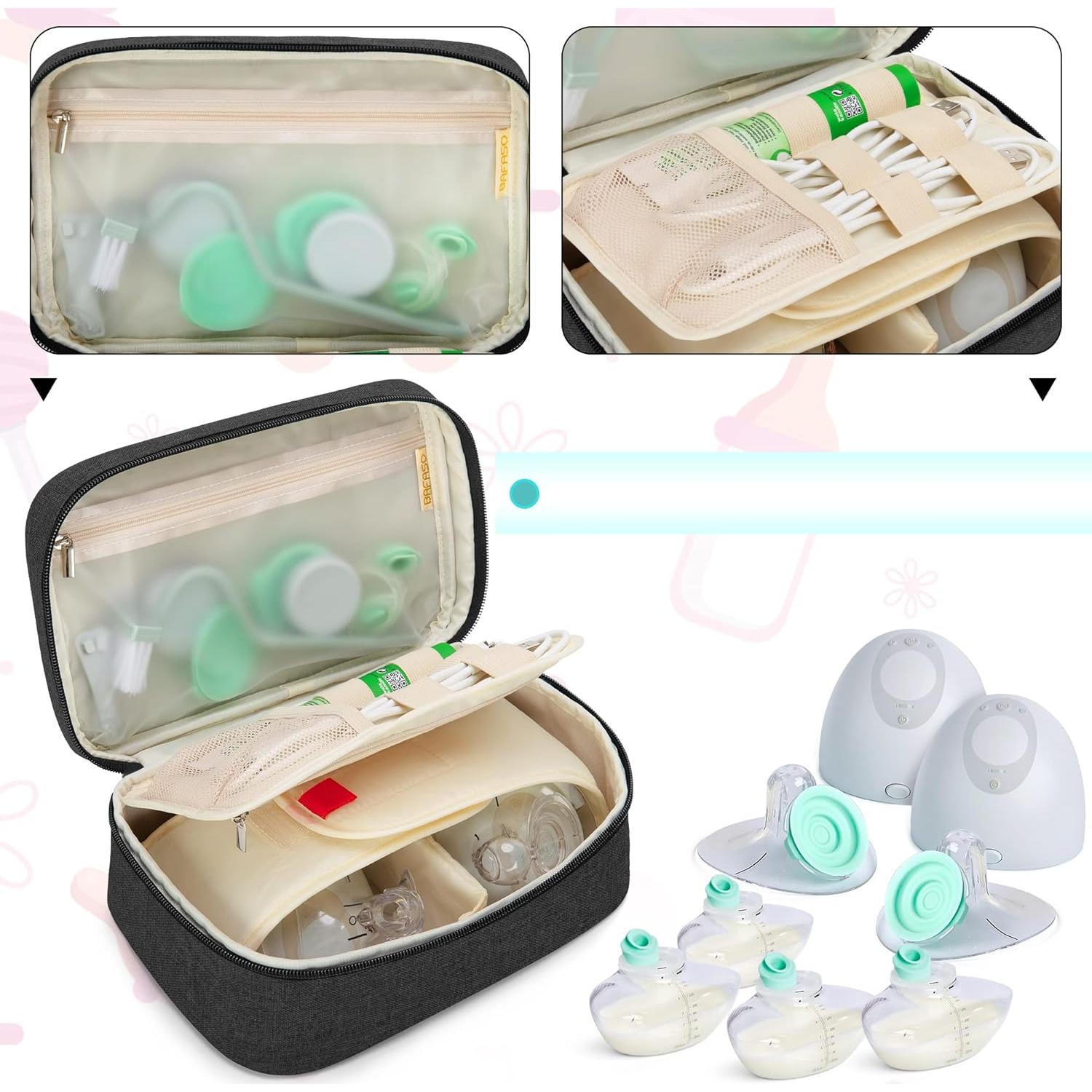 Bolsa de Extractor de Leche BAFASO Compatible Elvie Momcozy