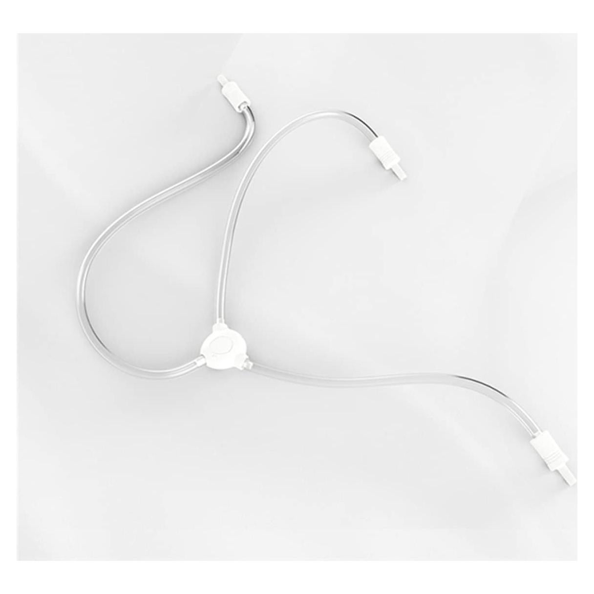 Tubería en Y de repuesto Bwcece para tazas de recolección de leche