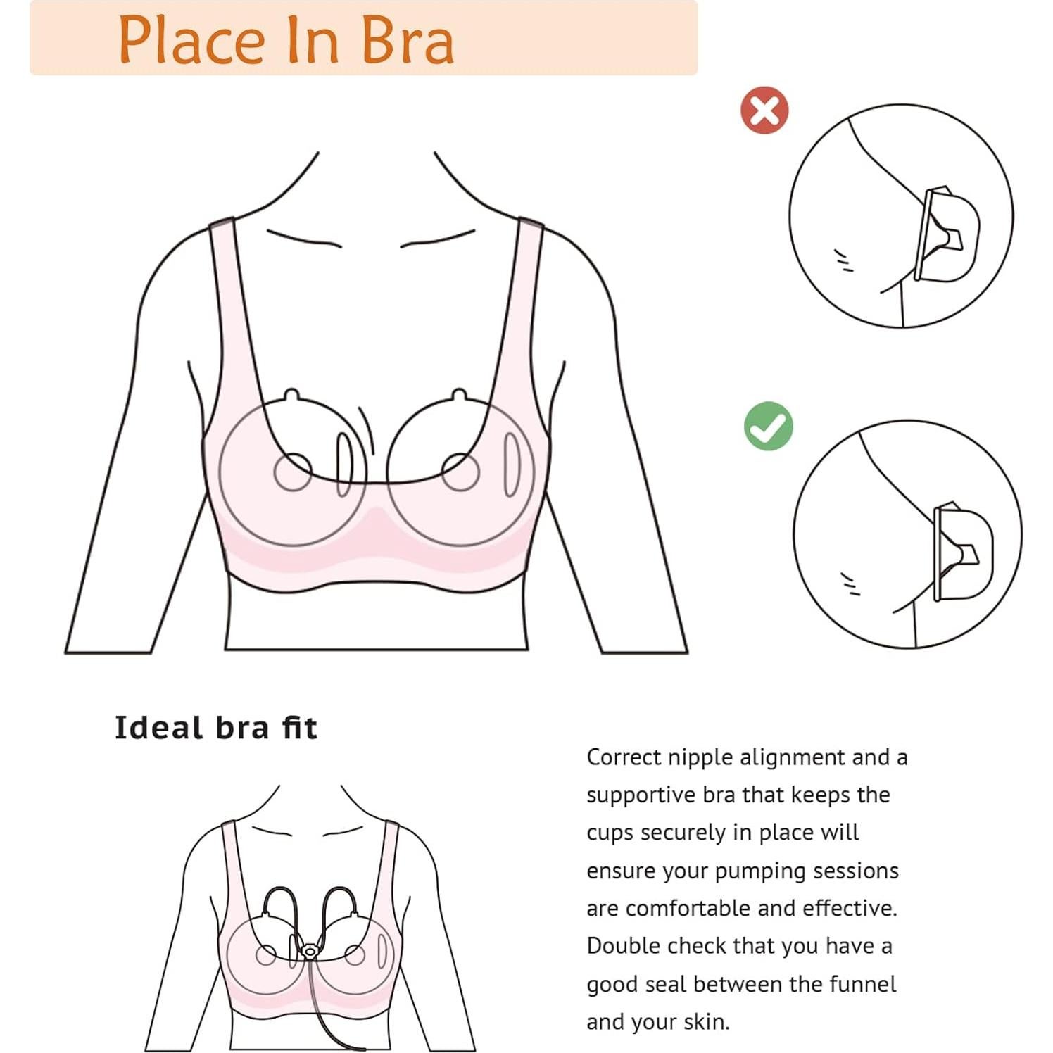 Tubería en Y de repuesto Bwcece para tazas de recolección de leche