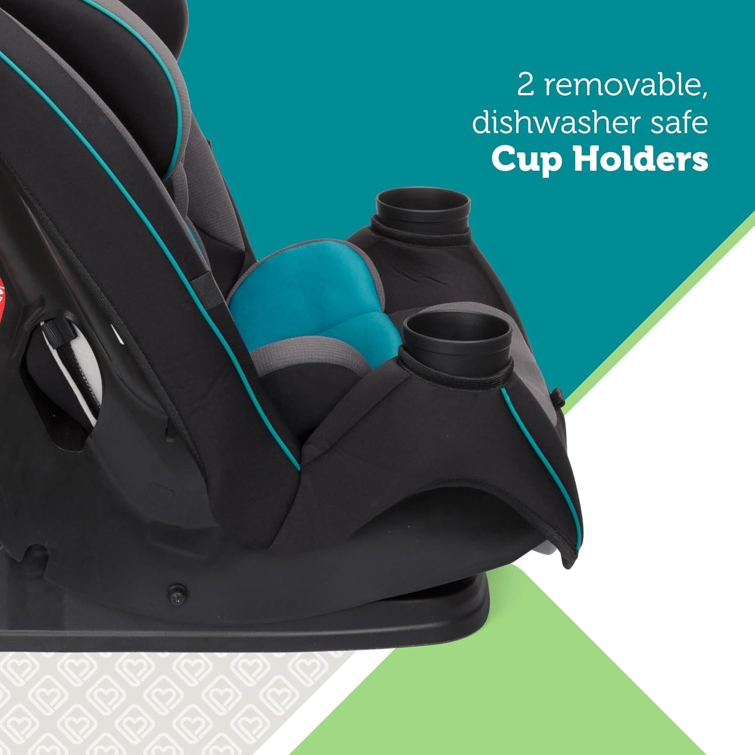 Asiento de Auto Convertible Safety 1st Grow and Go Azul 2.3-45 kg