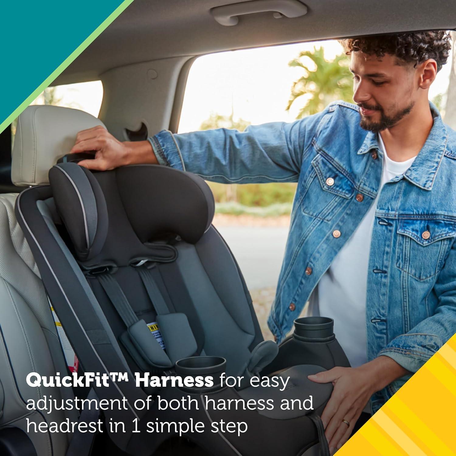 Asiento de Auto Convertible Safety 1st Grow and Go Azul 2.3-45 kg