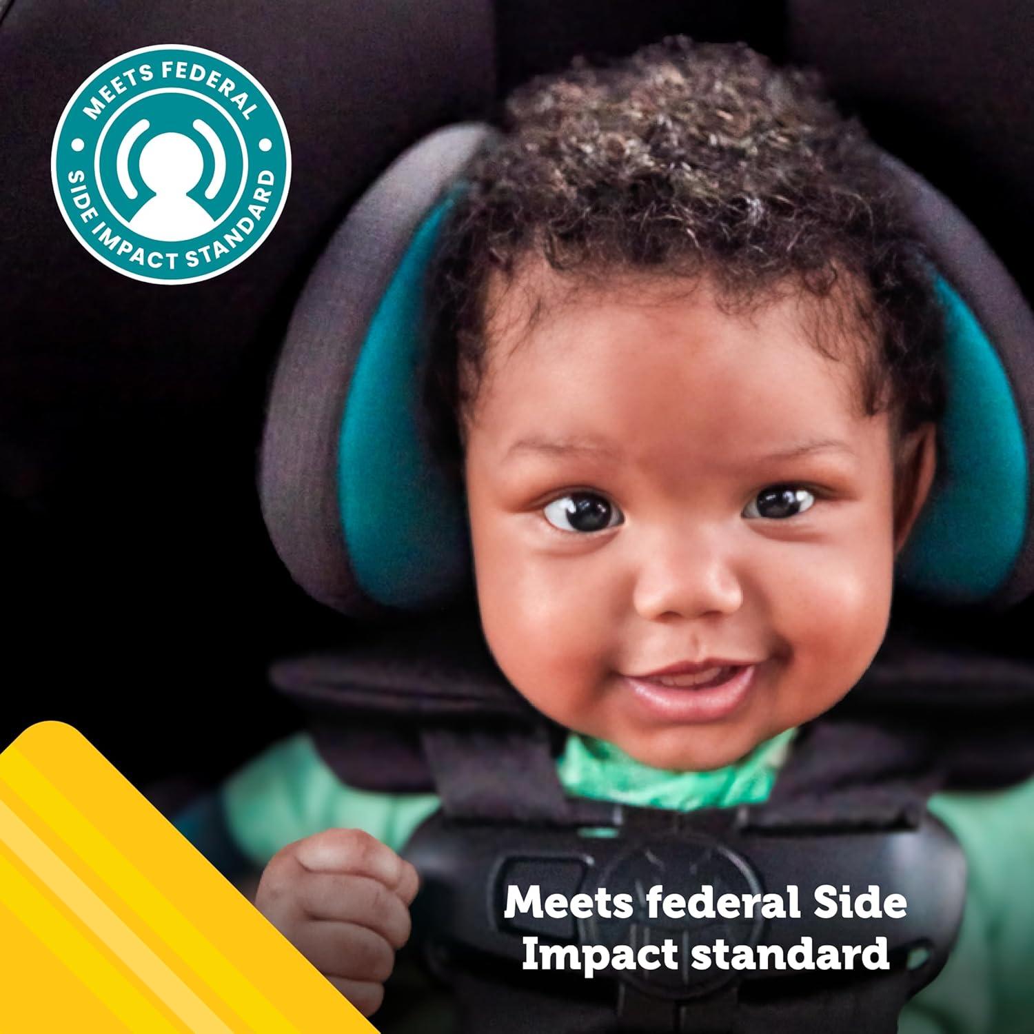 Asiento de Auto Convertible Safety 1st Grow and Go Azul 2.3-45 kg