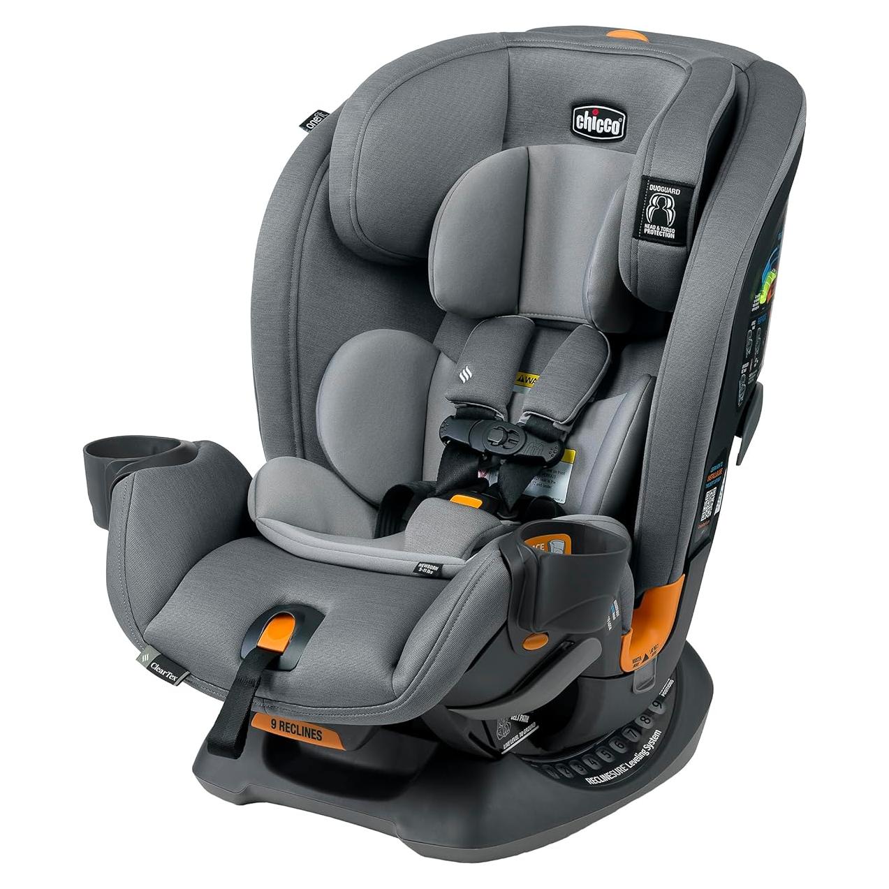 Asiento de Auto Chicco OneFit ClearTex Convertible 0-45 kg