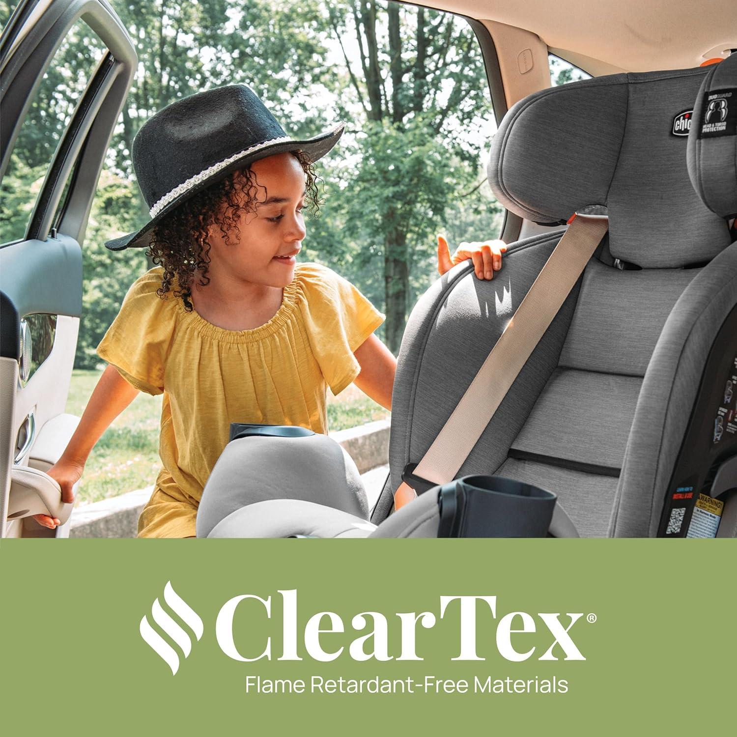 Asiento de Auto Chicco OneFit ClearTex Convertible 0-45 kg