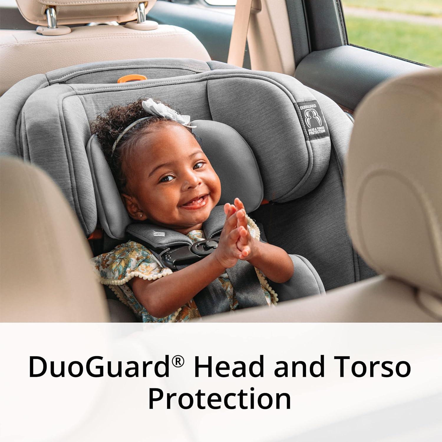 Asiento de Auto Chicco OneFit ClearTex Convertible 0-45 kg