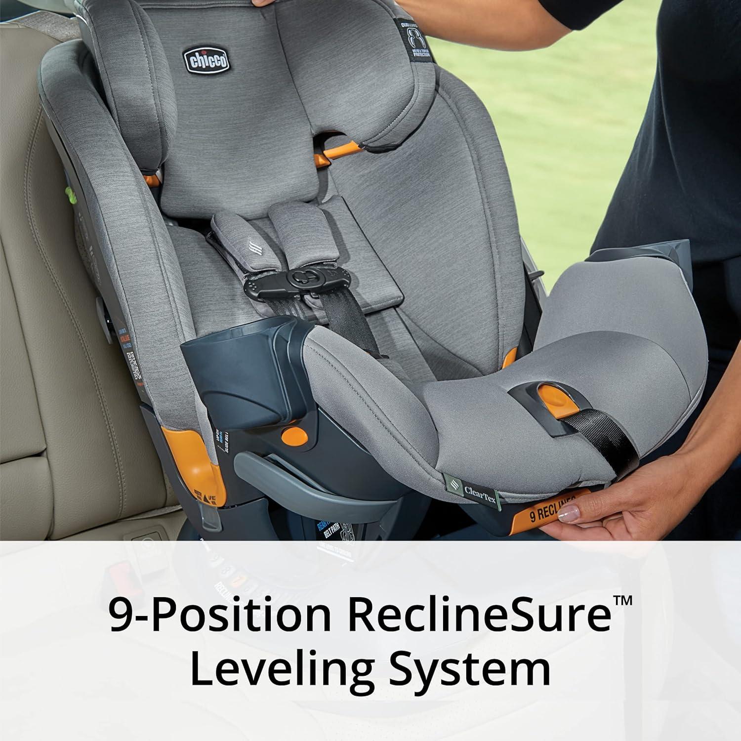 Asiento de Auto Chicco OneFit ClearTex Convertible 0-45 kg