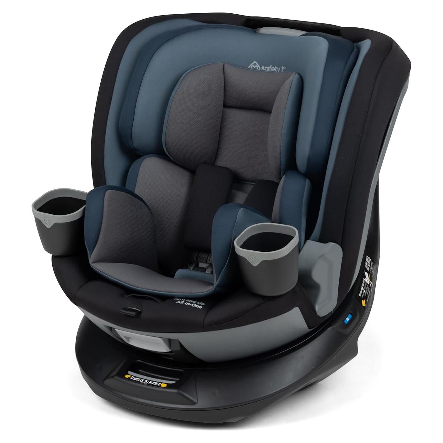 Asiento de auto convertible 360 Safety 1st Turn and Go, 3 en 1