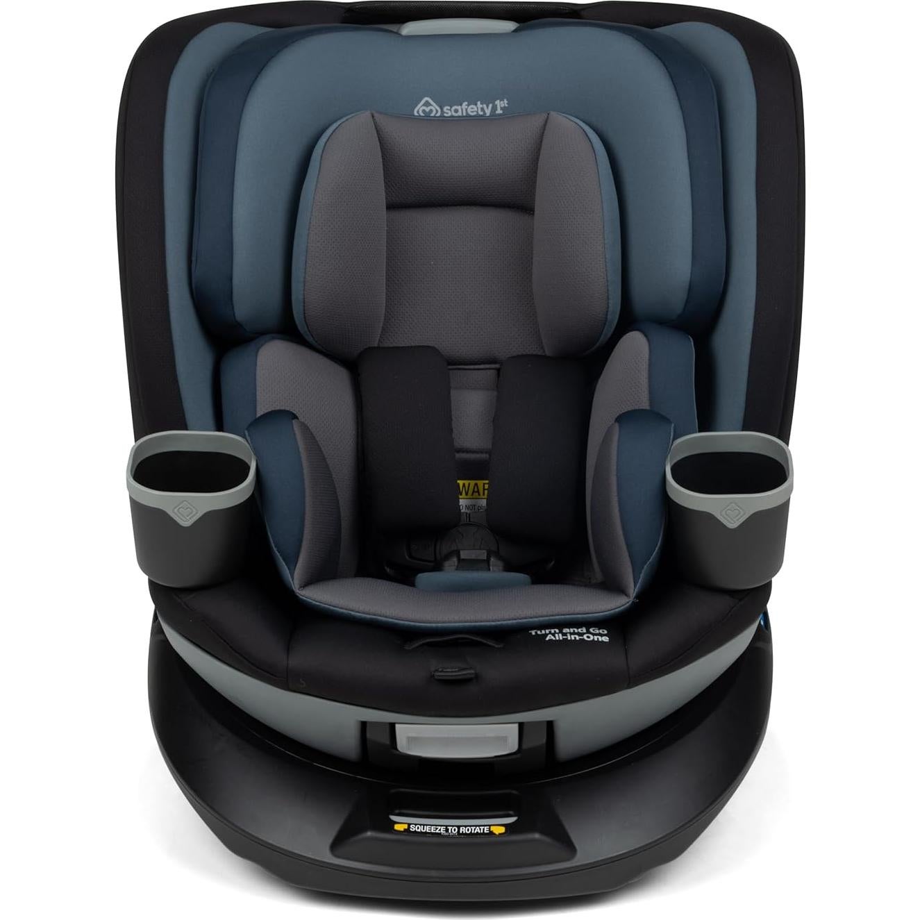 Asiento de auto convertible 360 Safety 1st Turn and Go, 3 en 1