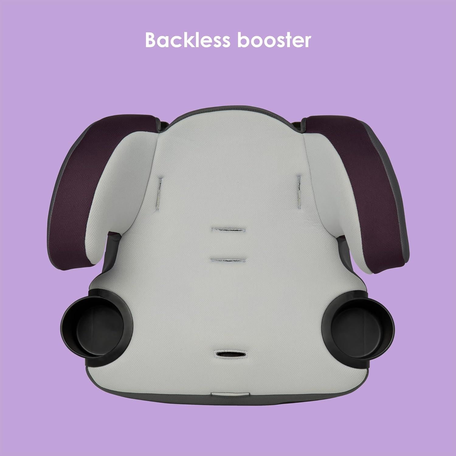 Asiento de Aumento 3 en 1 Baby Trend Hybrid SI Dash Ciruela