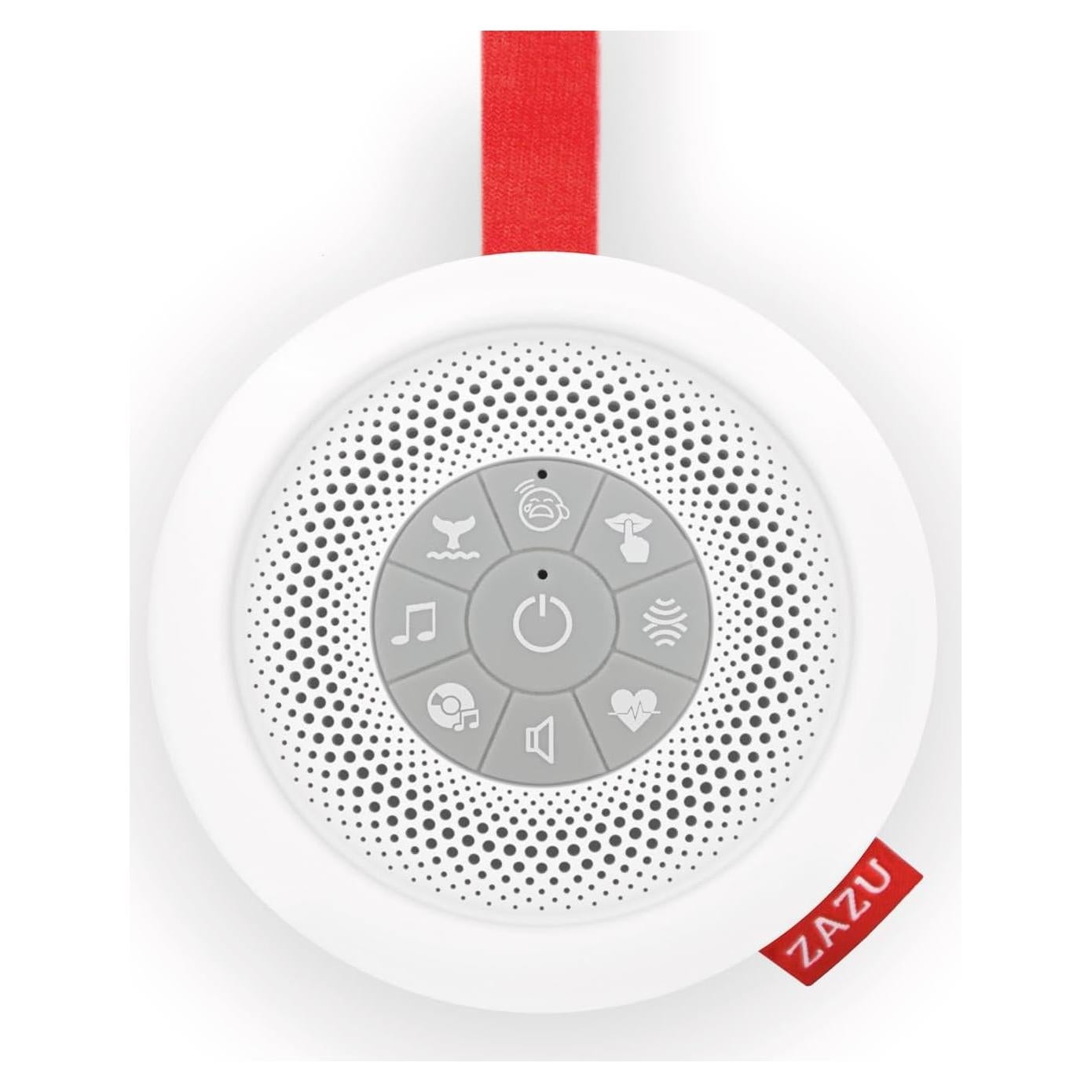 Calmante Portátil para Bebés Zazu Kids Suzy - 6 Sonidos